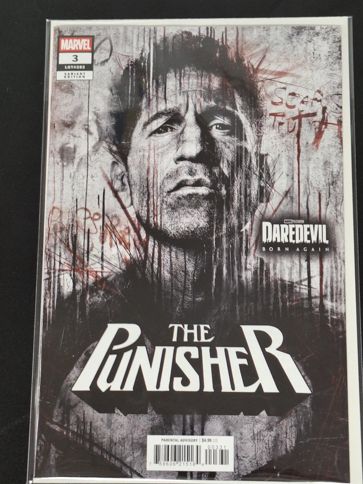 Auction - Punisher 3 Marvel 2026 Marvel Television Variant Jon Bernthal 1st Printing