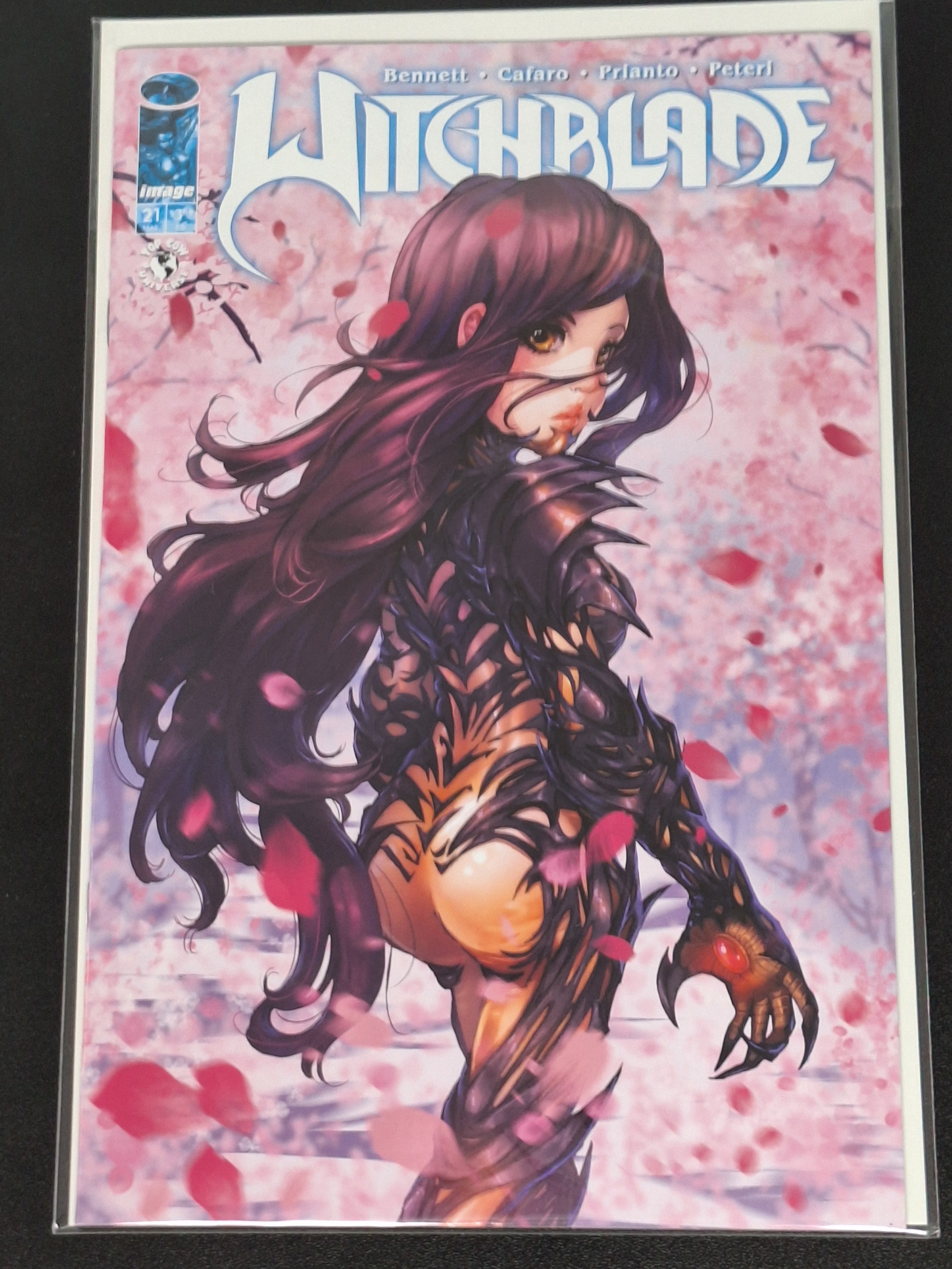 Witchblade 21 Image 2026 Camilla d'Errico Variant