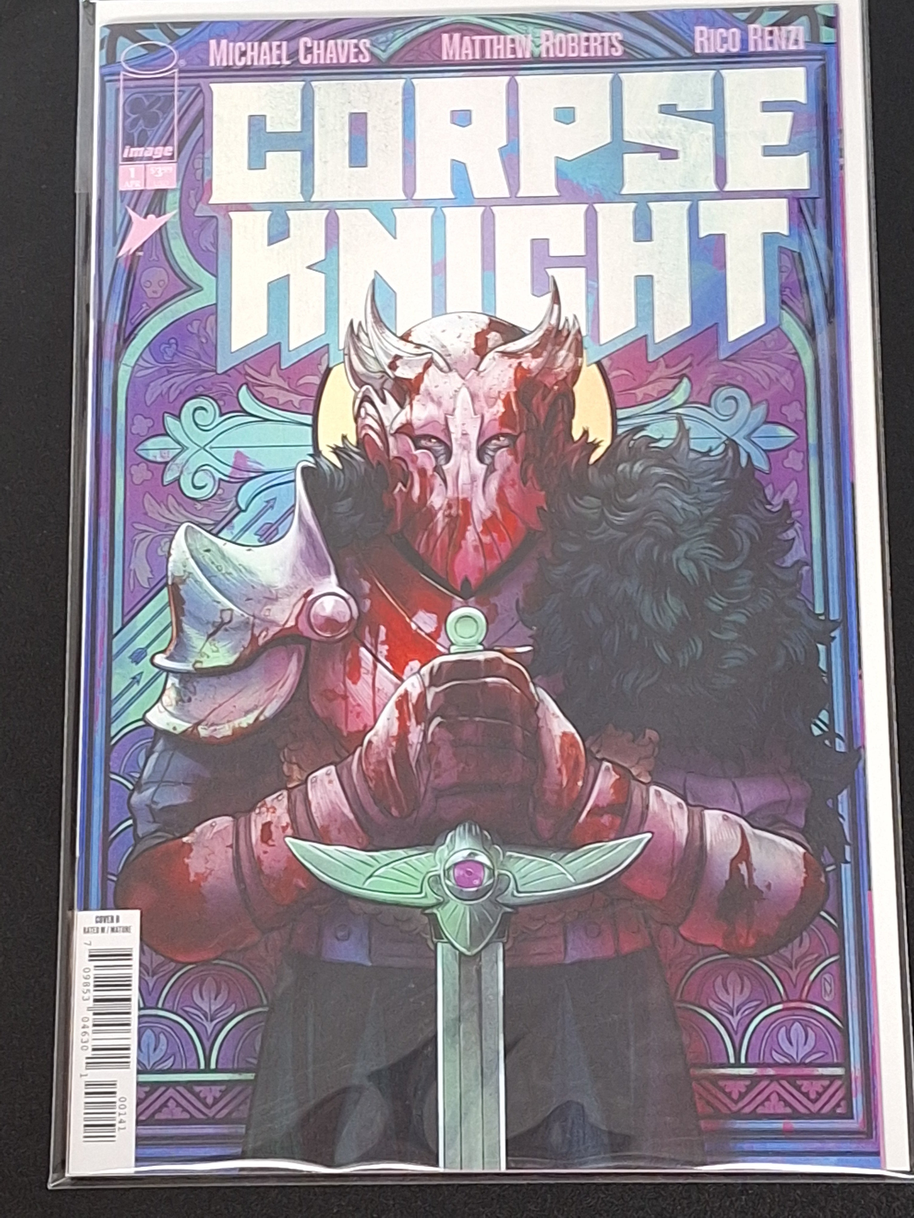 Corpse Knight 1 Image Comics 2026 Nimit Malavia 1:25 Variant