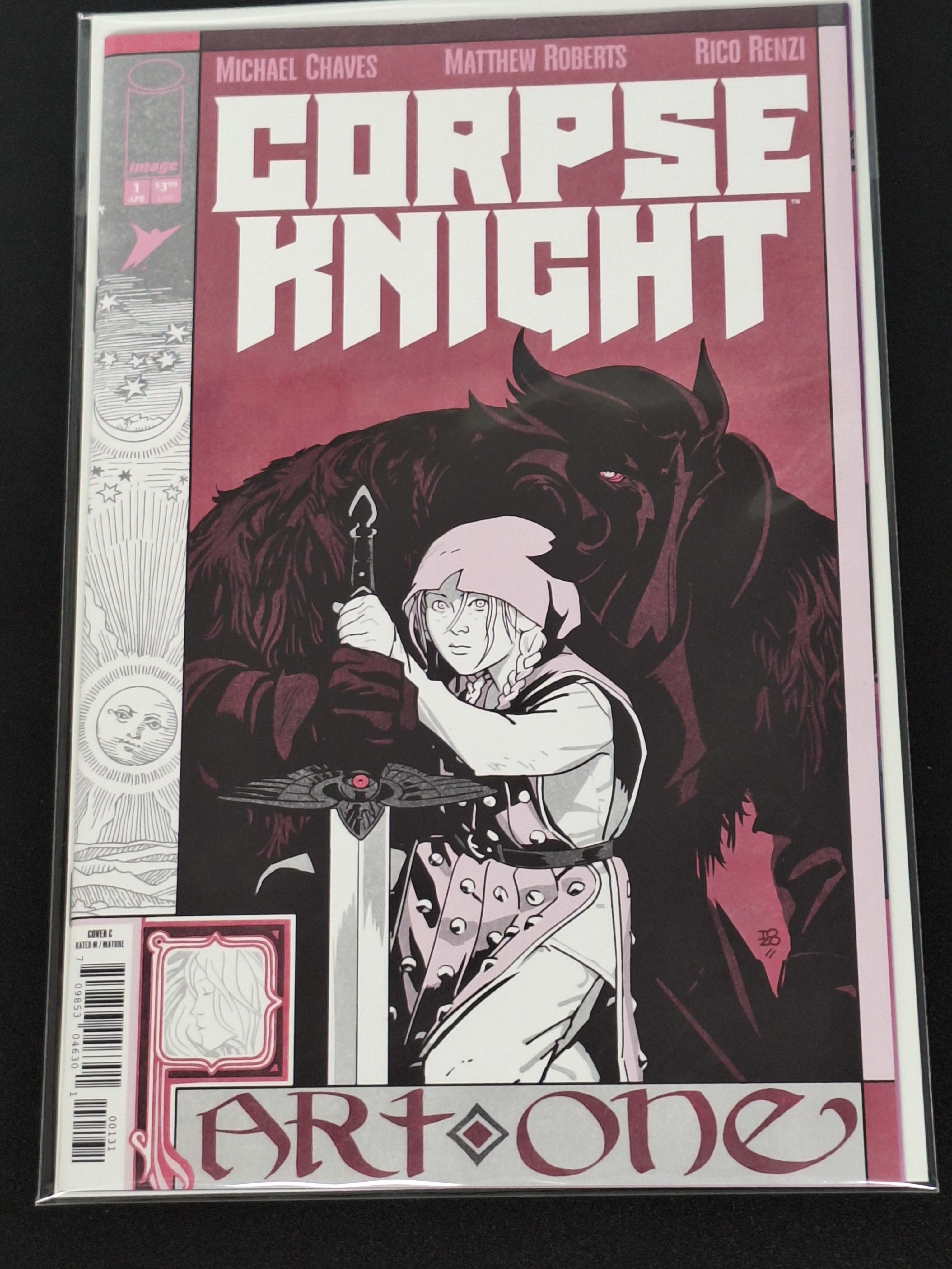 Corpse Knight 1 Image Comics 2026 Tonci Zonjic 1:10 Storybook Variant