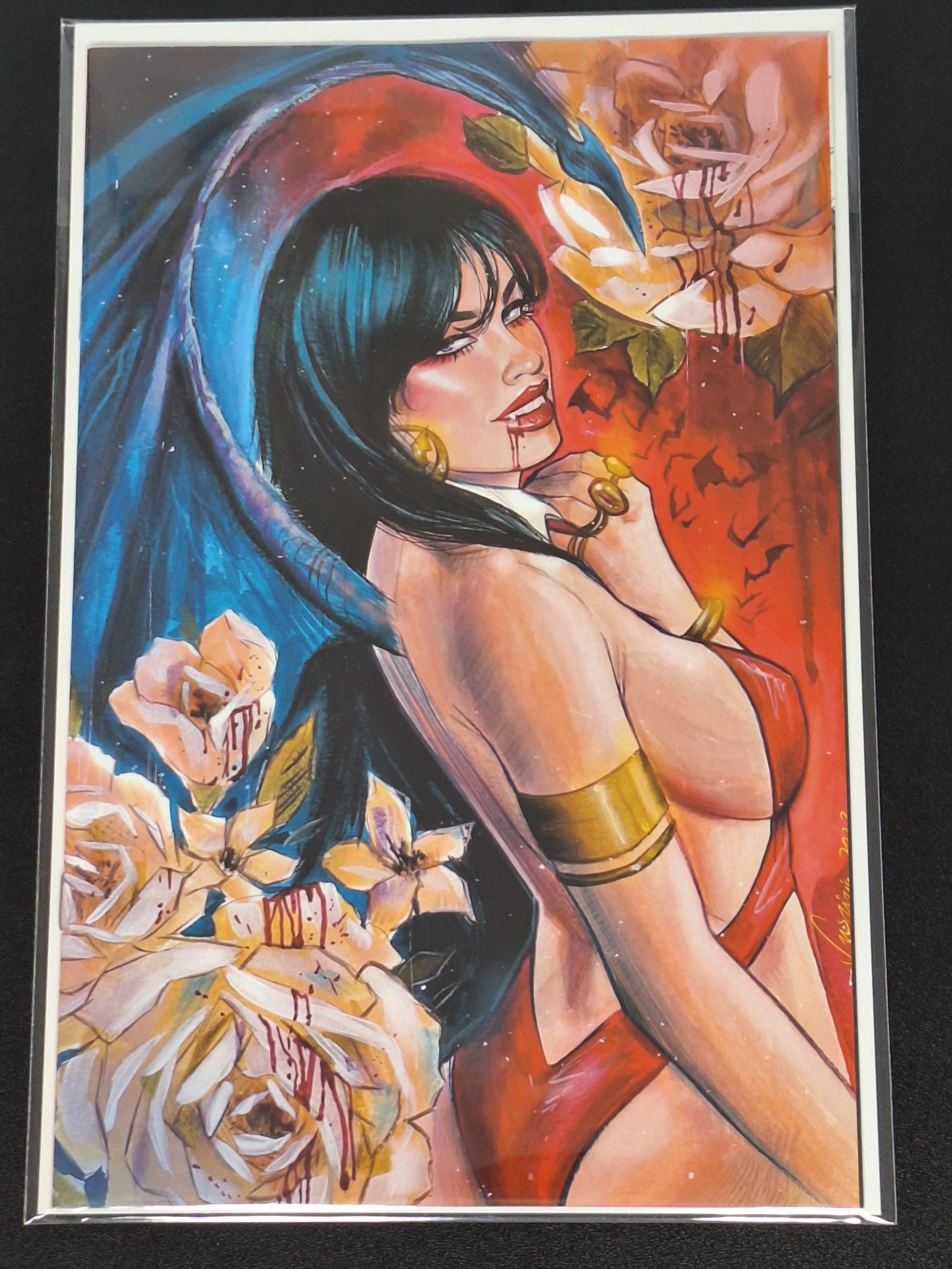 Vampirella Strikes 10 Suspiria Virgin Exclusive