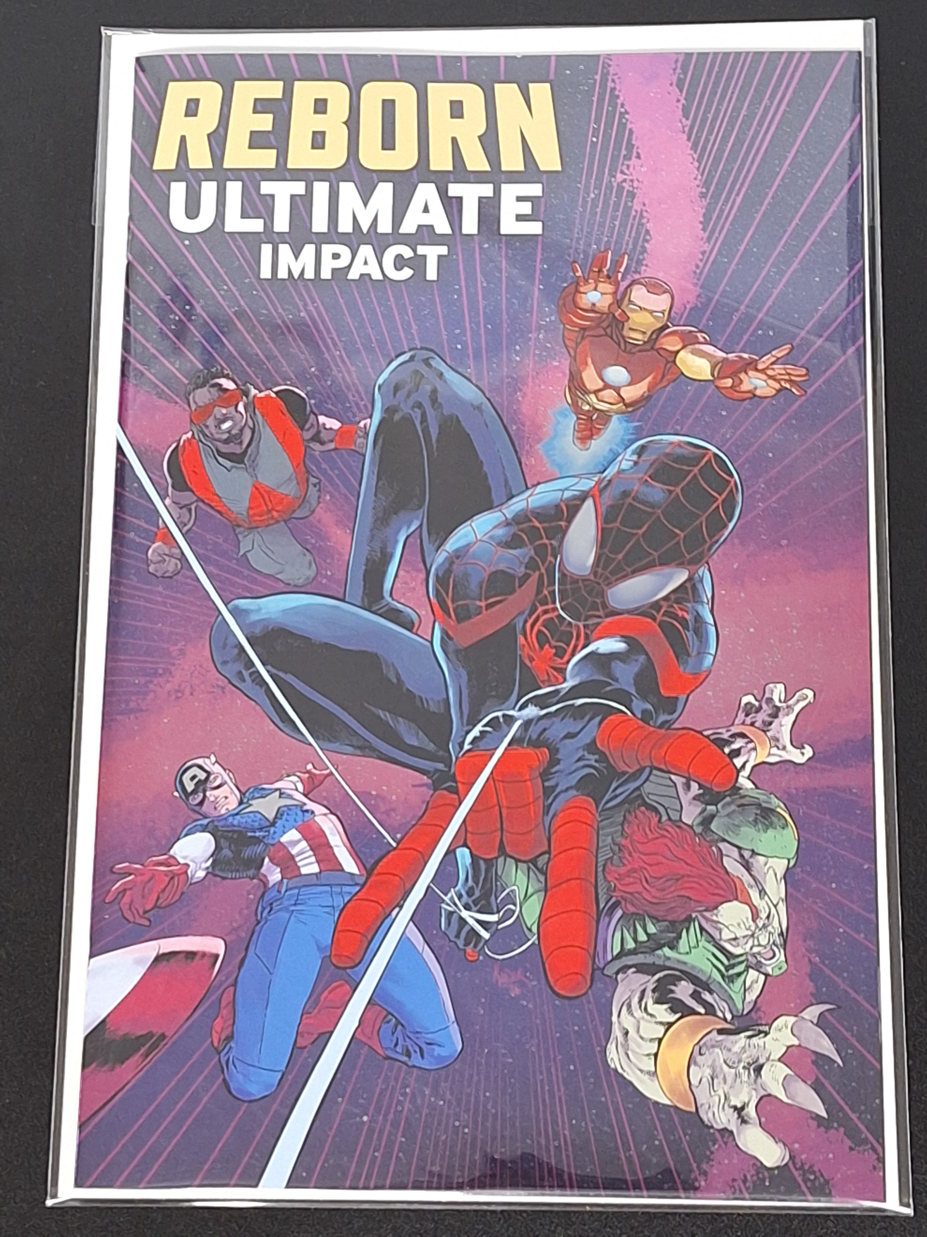 Ultimate Impact Reborn 1 Marvel 2026 Aaron Kuder Foil Variant