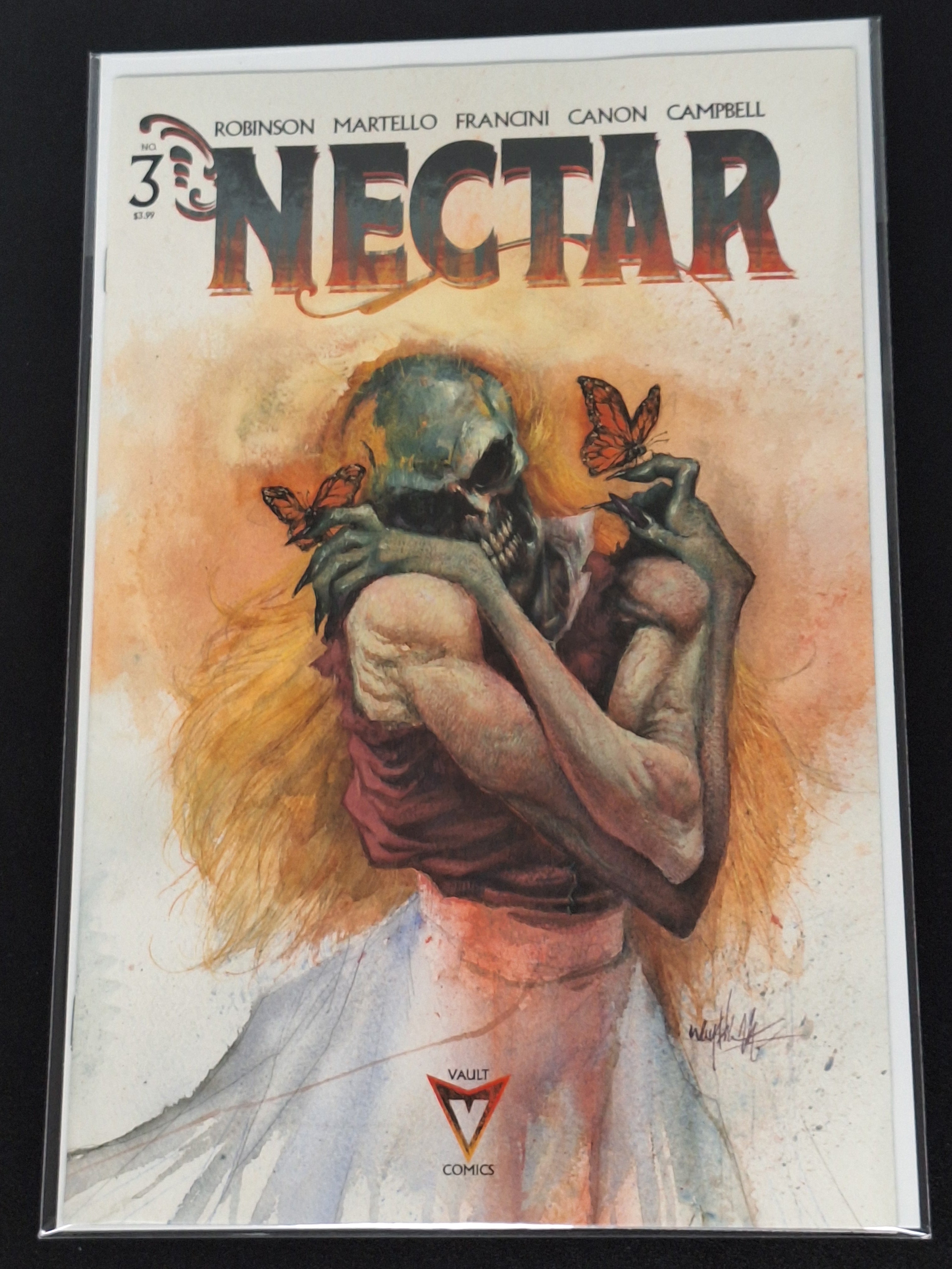 Nectar 3 Vault 2026 Wayshak 1:10 Variant