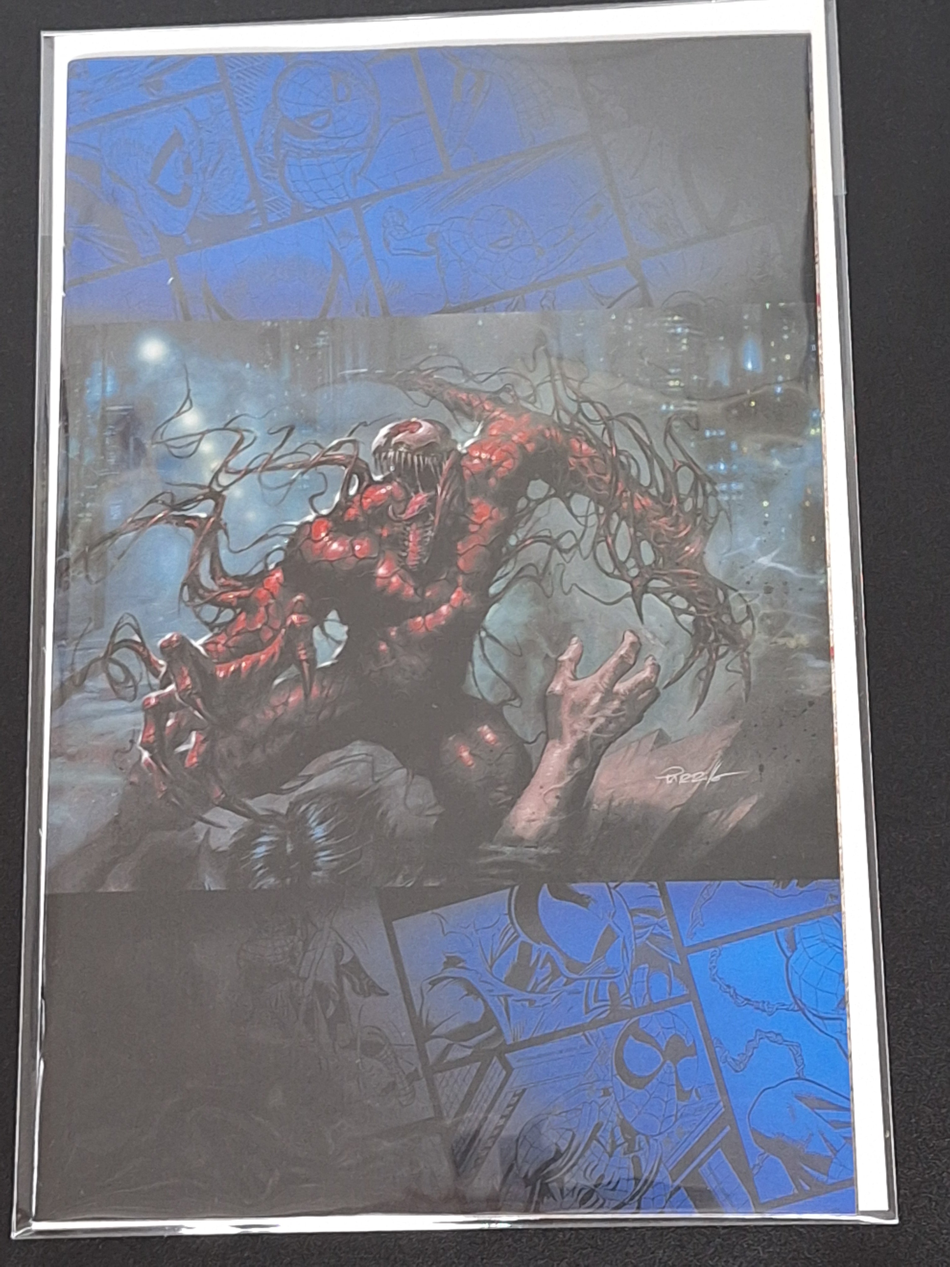 ASM/Venom Death Spiral: Body Count 1 Marvel 2026 MTG 1:50 Virgin Variant