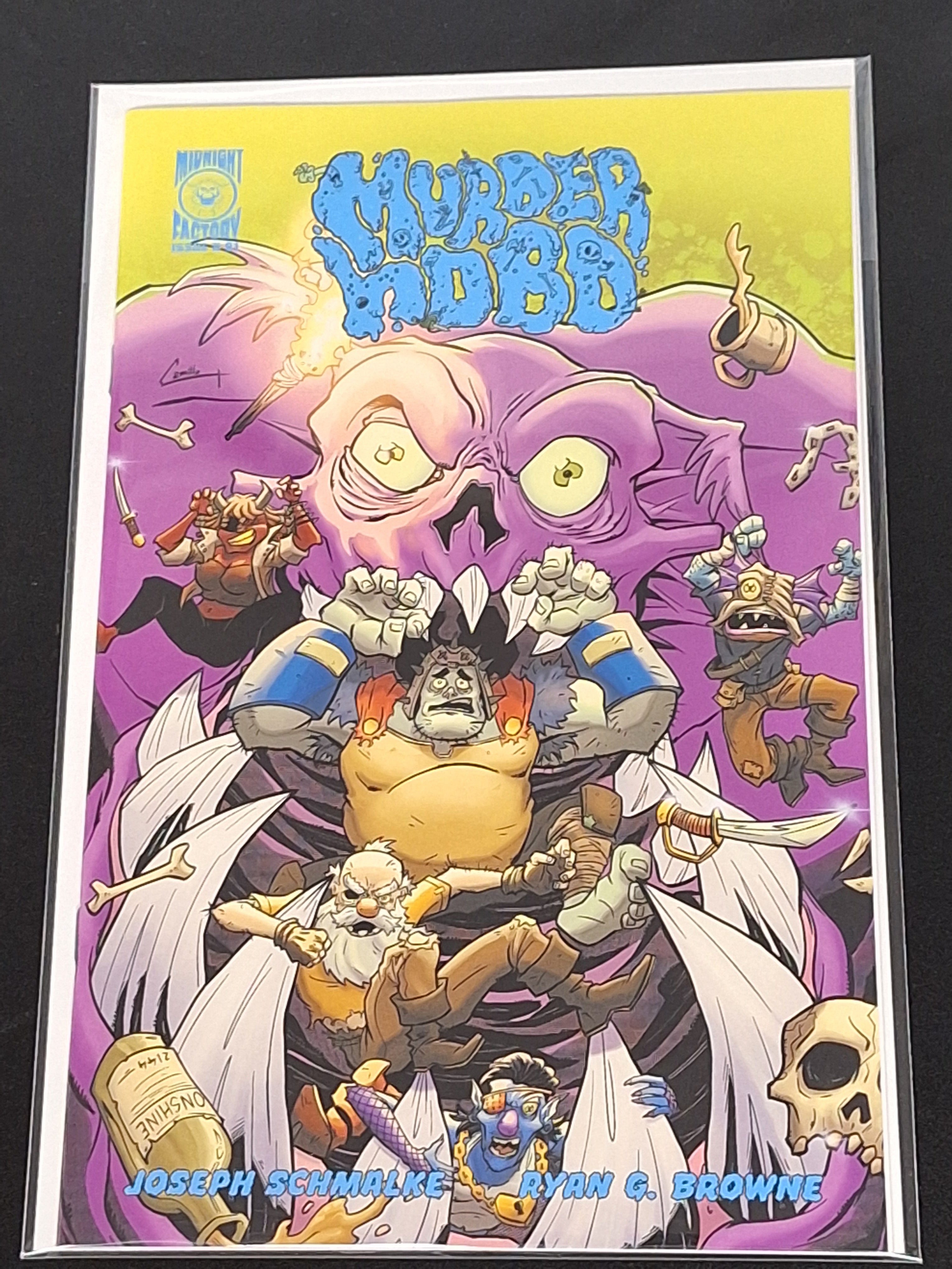 Murder Hobo 1 Midnight Factory 2026 Camillo Di Pietrantonio 1:10 Variant