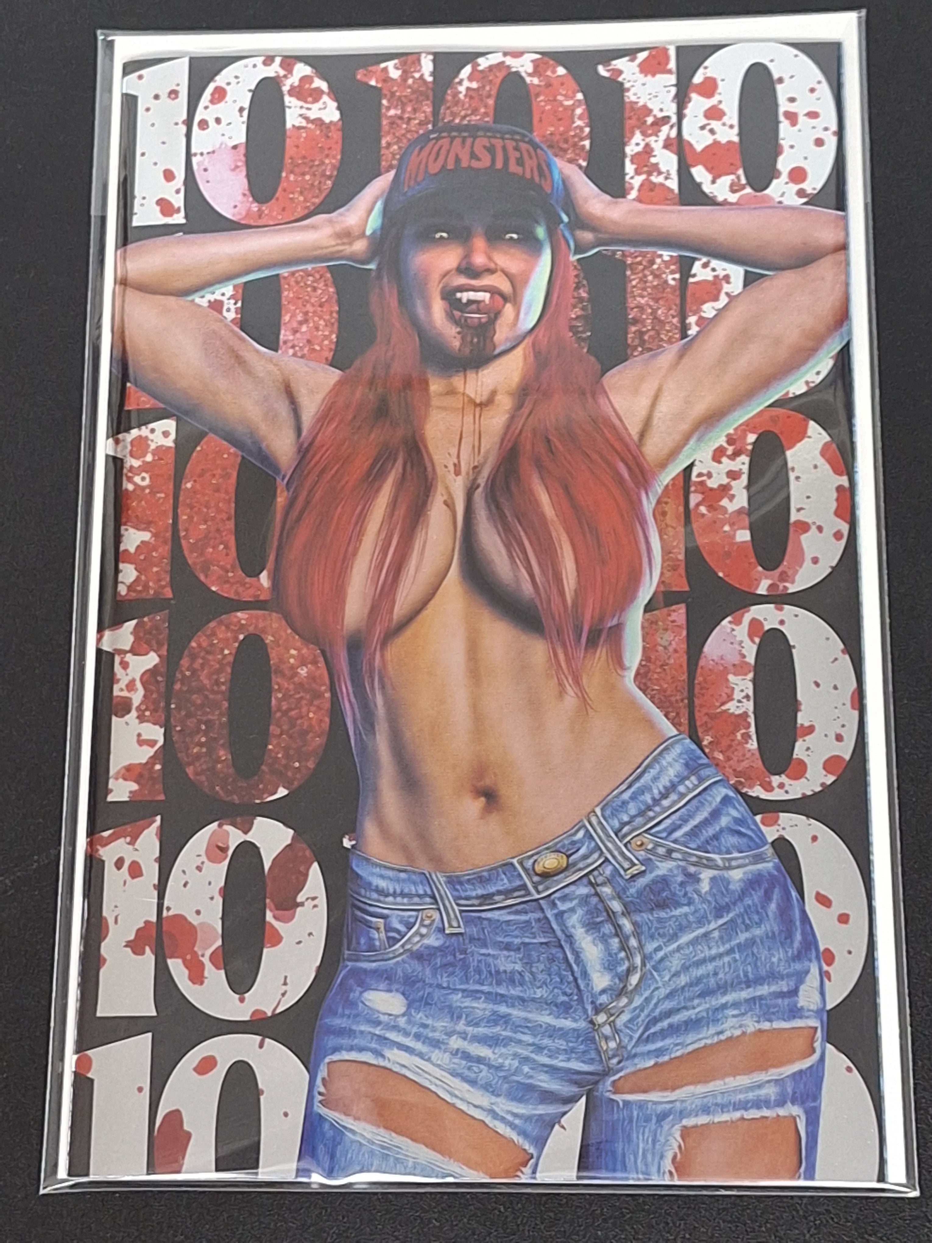 Mark Spears Monsters 10 Keenspot 2026 Virgin Foil 1:50 Fangirl Variant
