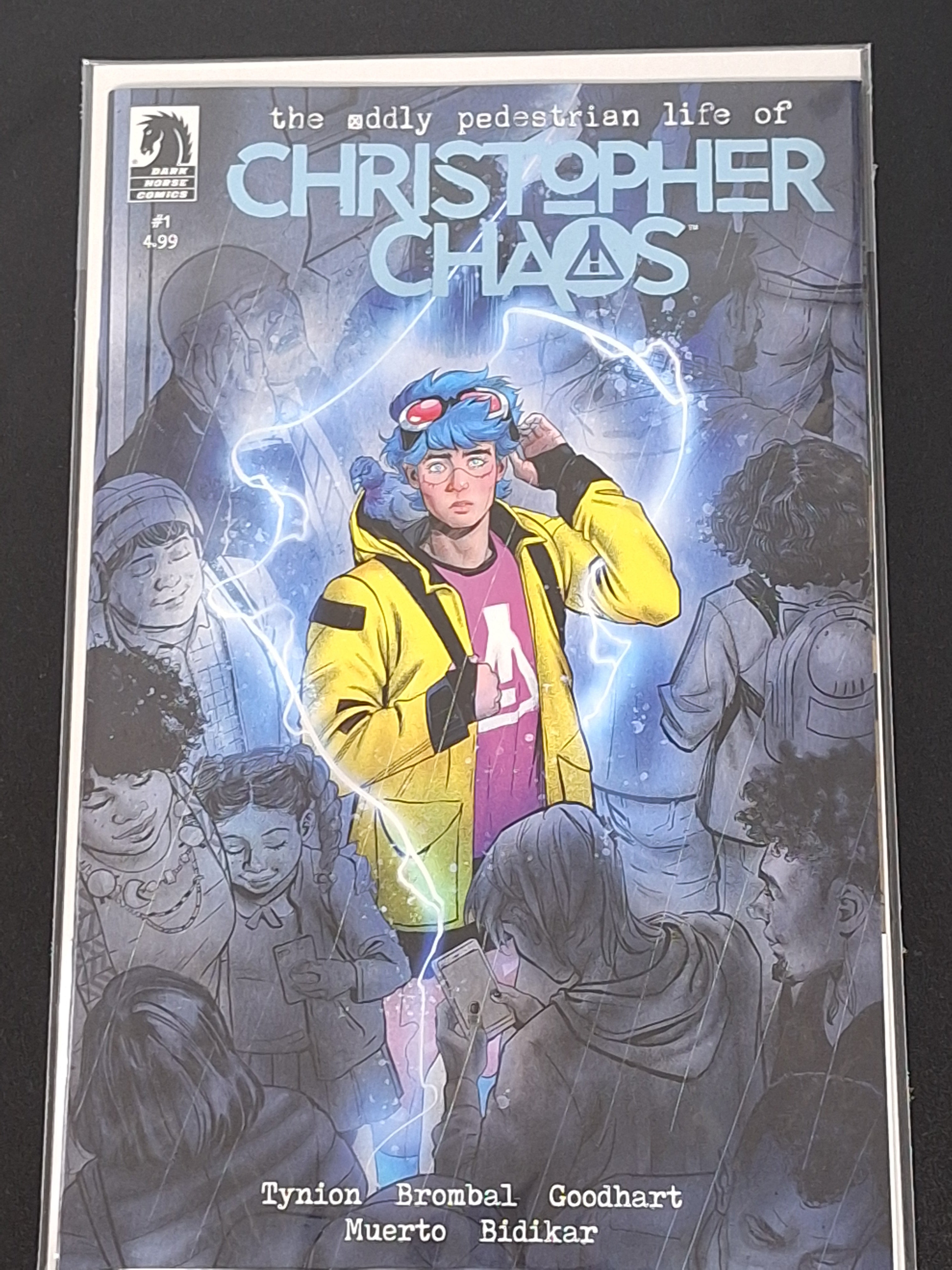 The Oddly Pedestrian Life Of Christopher Chaos 1 Dark Horse Comics 2023 Foil Variant