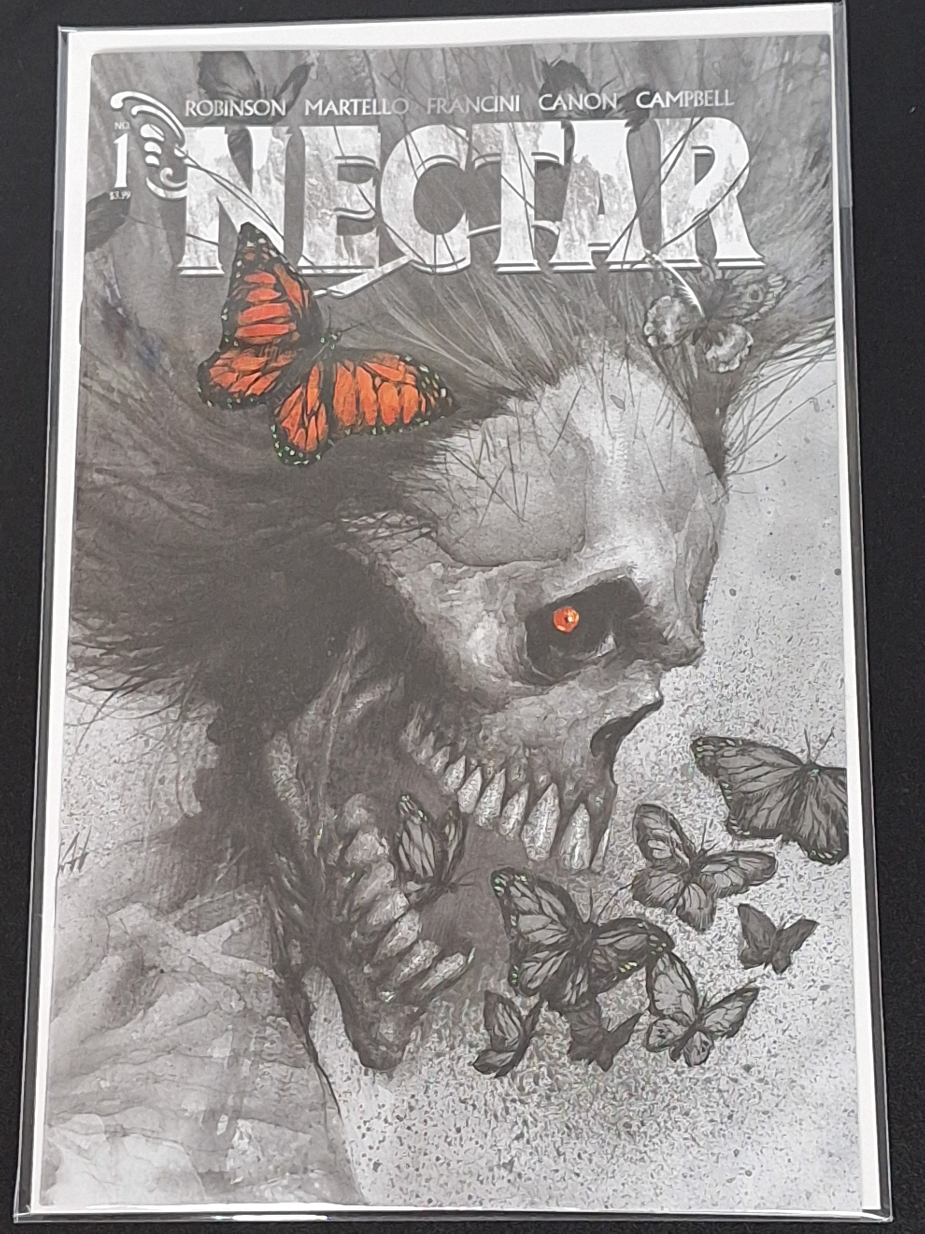 Nectar 1 Vault 2026 Third Printing 1:20 Variant
