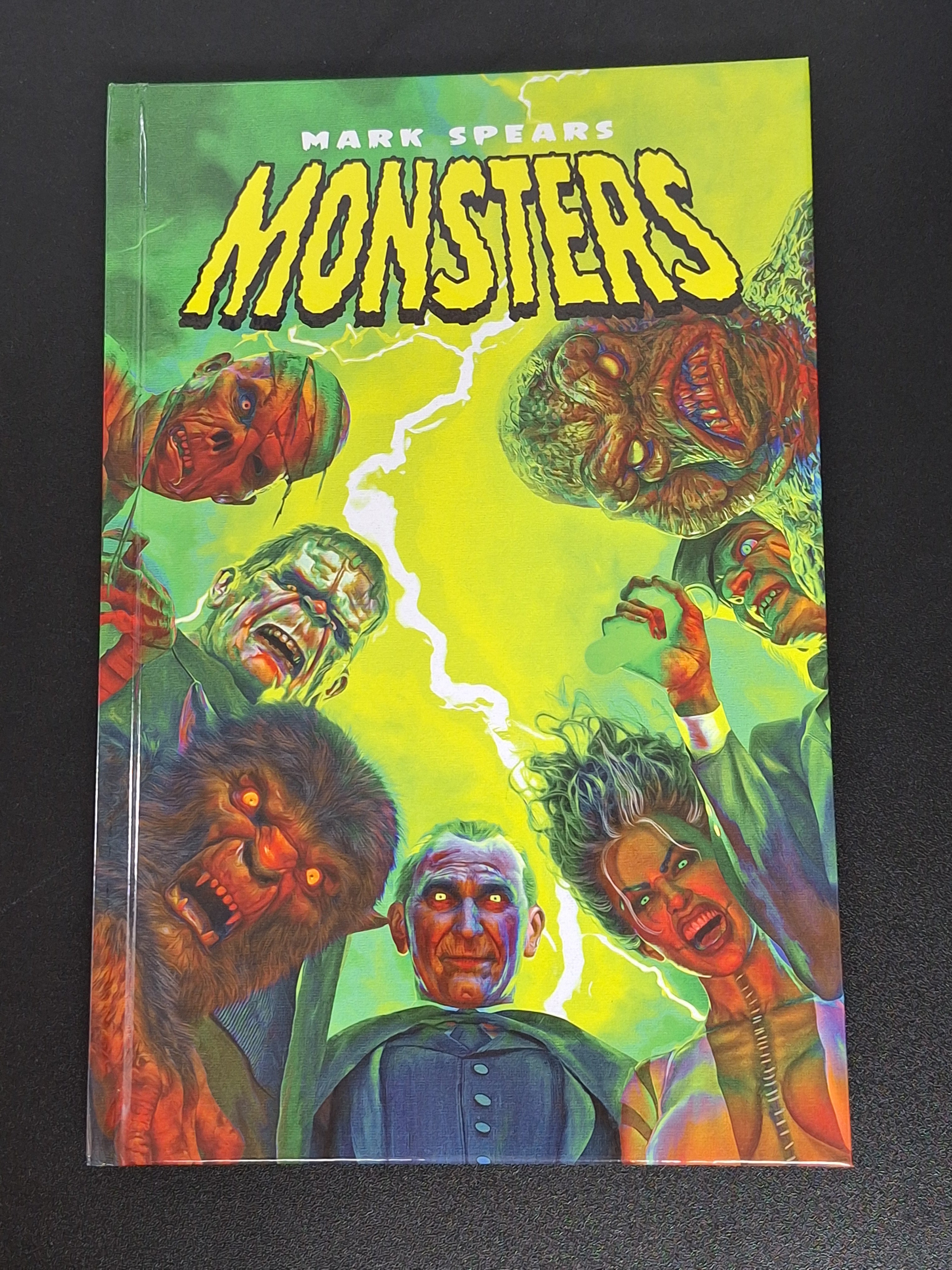 Mark Spears Monsters Volume 1 Hardcover