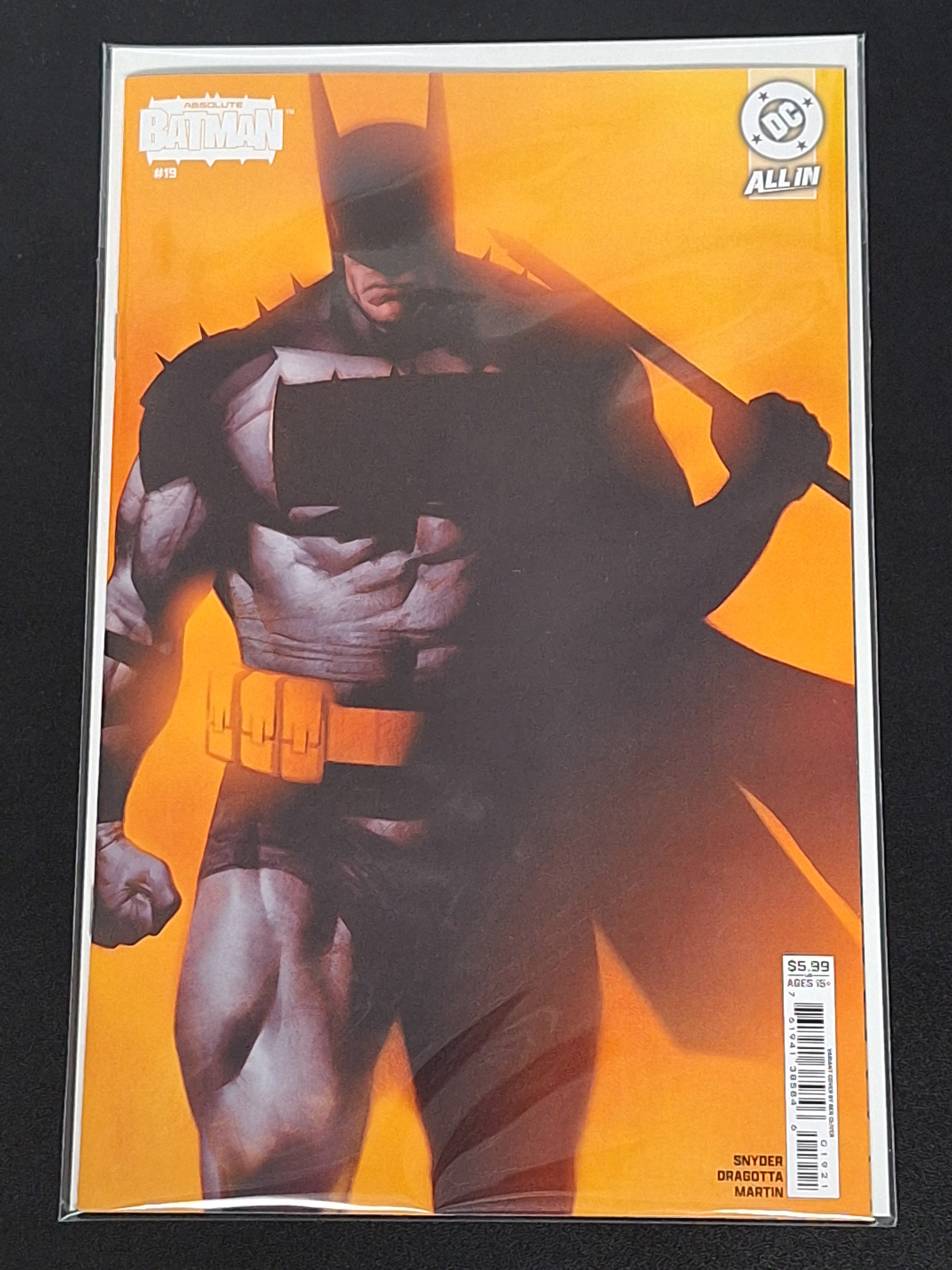 Absolute Batman 19 DC 2026 Ben Oliver Variant