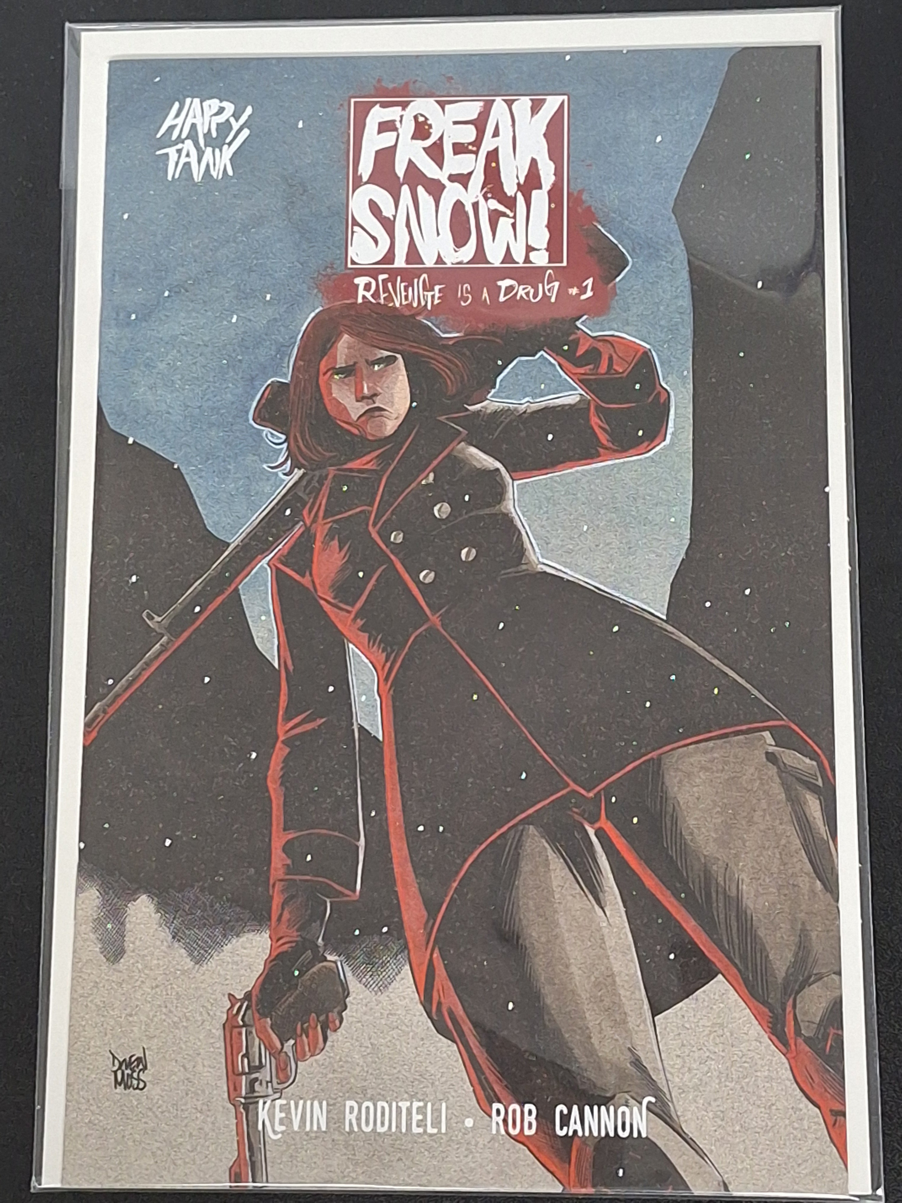 Freak Snow 1 Happy Tank 2021 Cover B