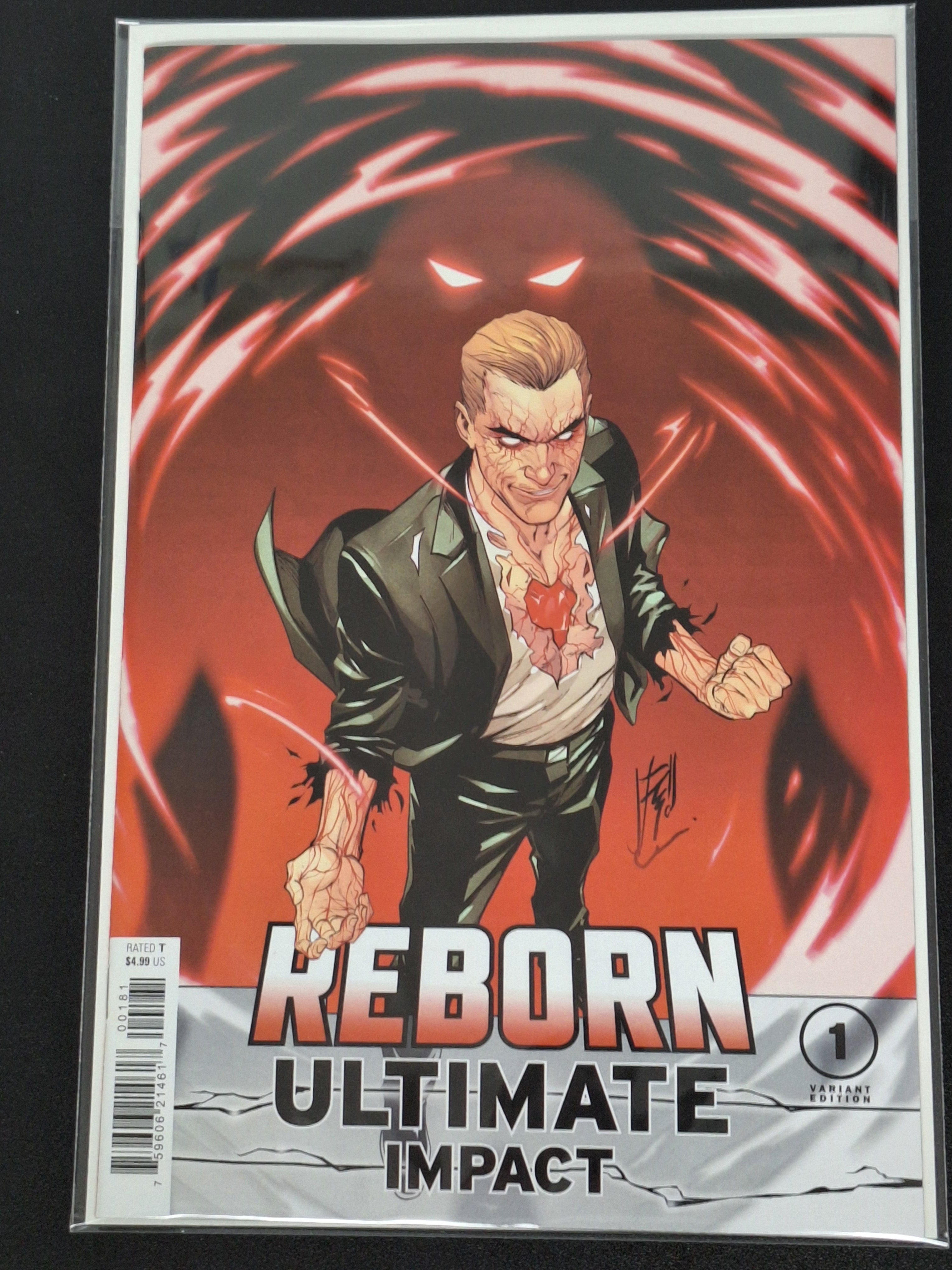Ultimate Impact: Reborn 1 Marvel 2026 Mogul Variant