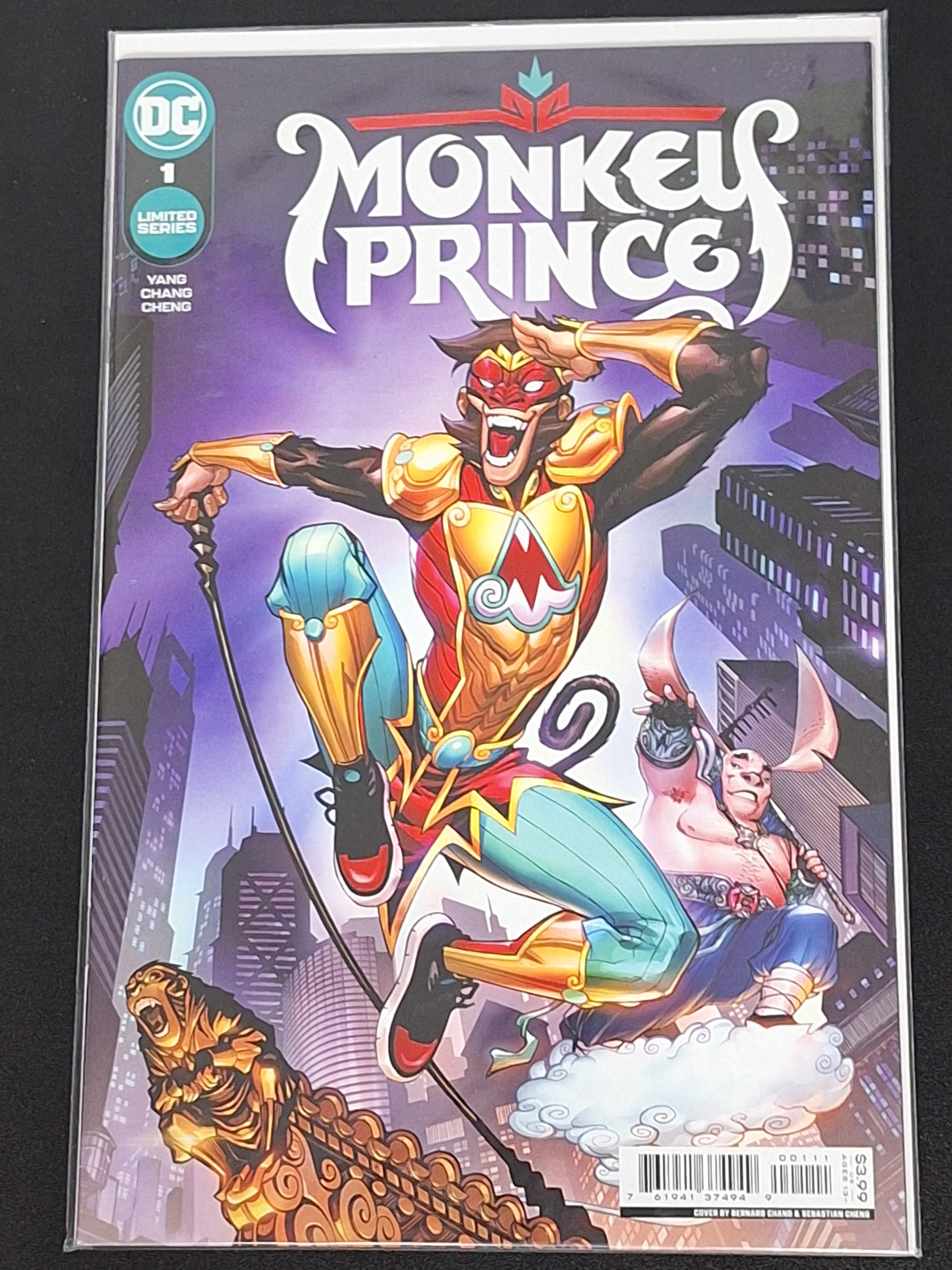 Monkey Prince 1 DC 2022 Cover A