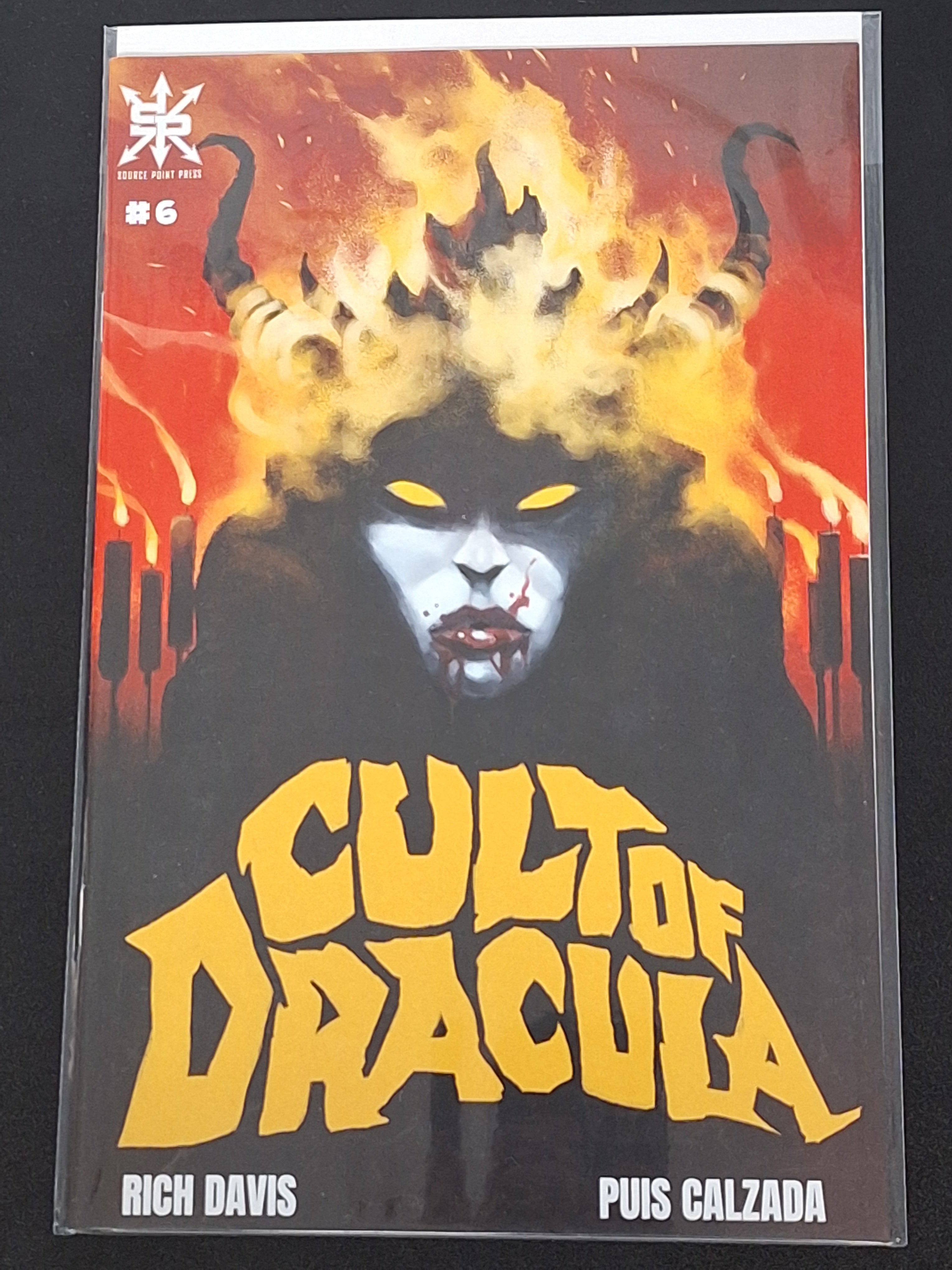 Cult Of Dracula 6 Source Point Press 2021 Cover A