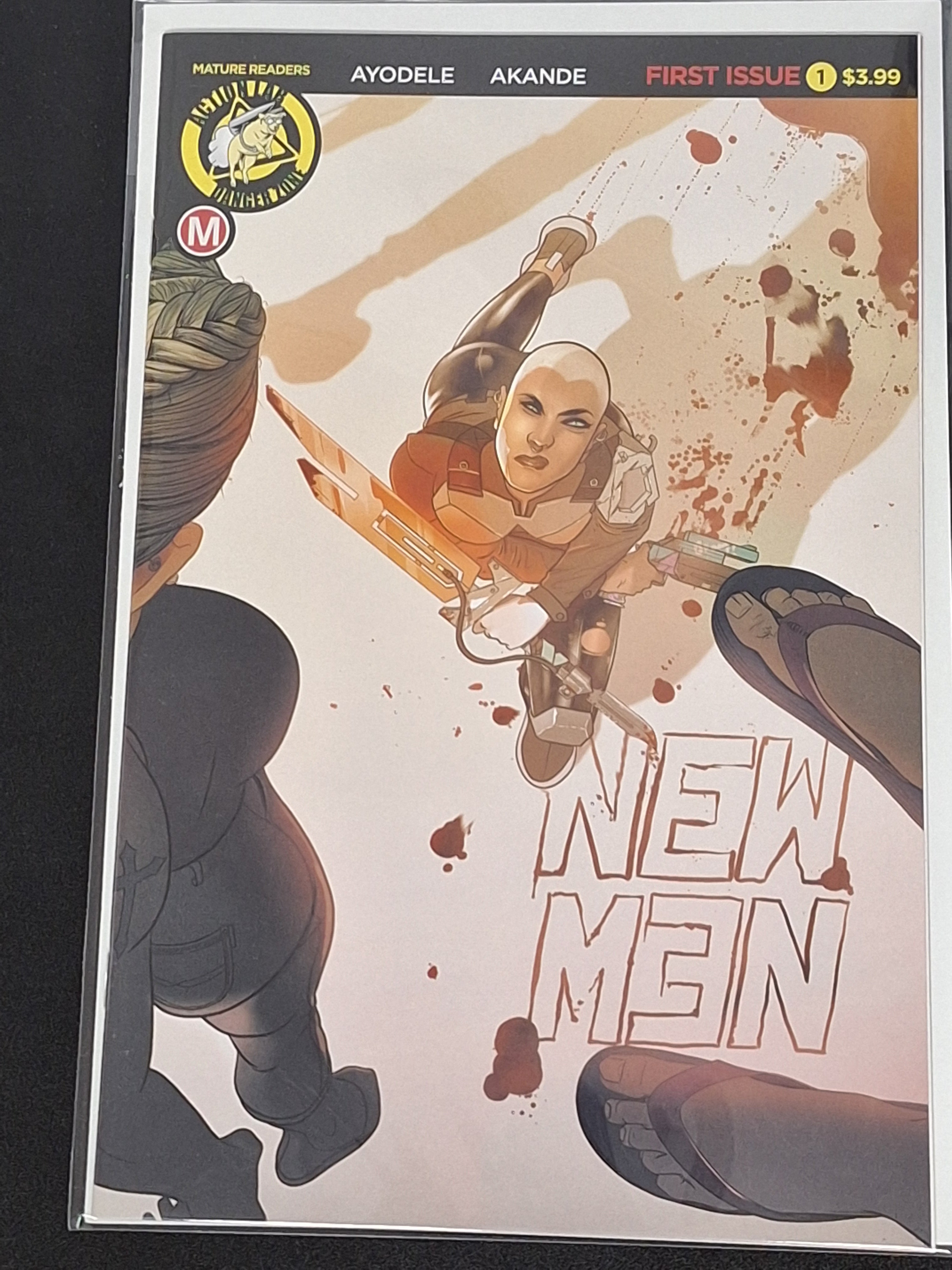 New Men 1 Action Lab 2022 Cover B