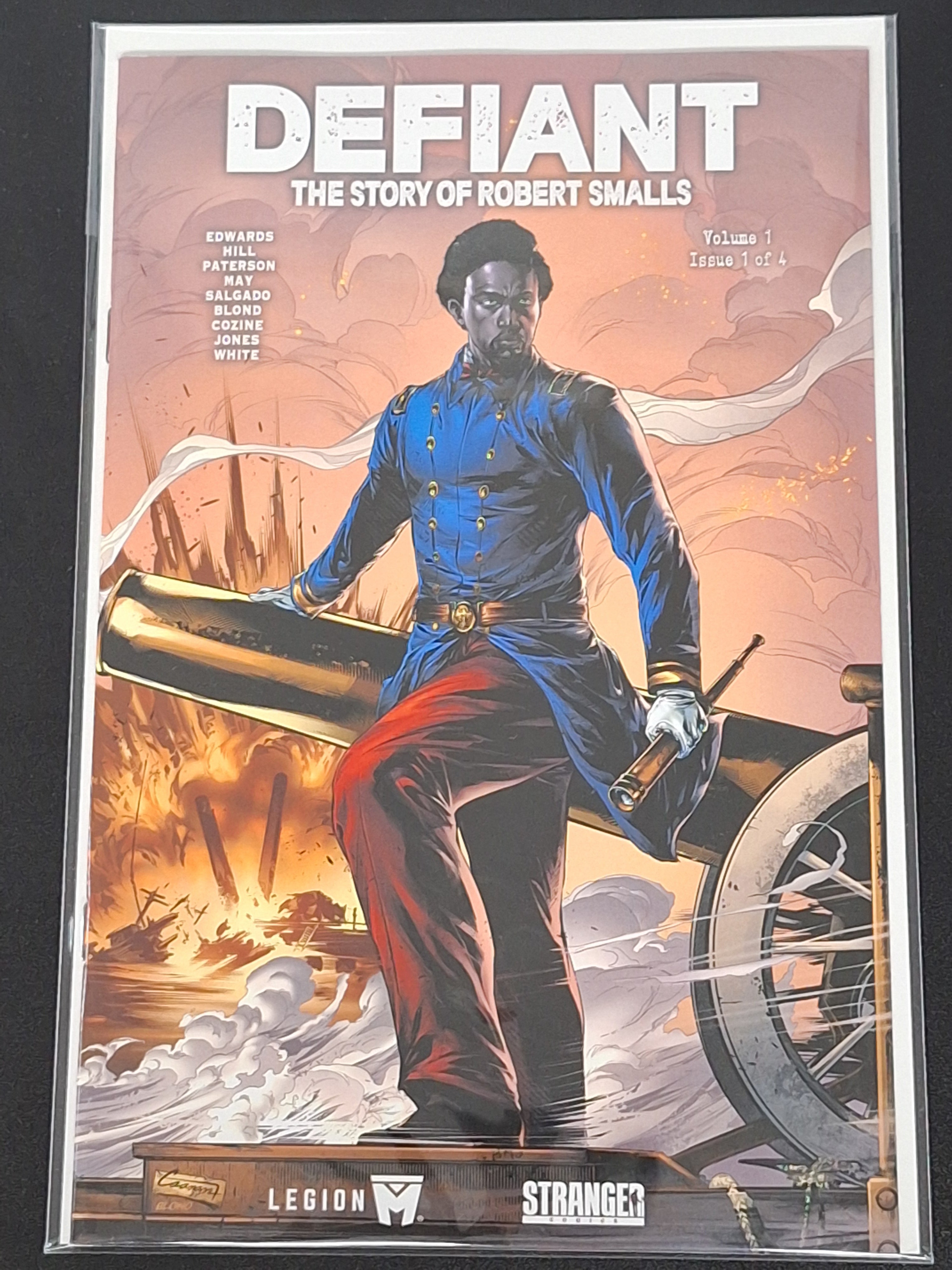 Defiant: The Story Of Robert Smalls 1 Stranger Comics 2026 Cover A