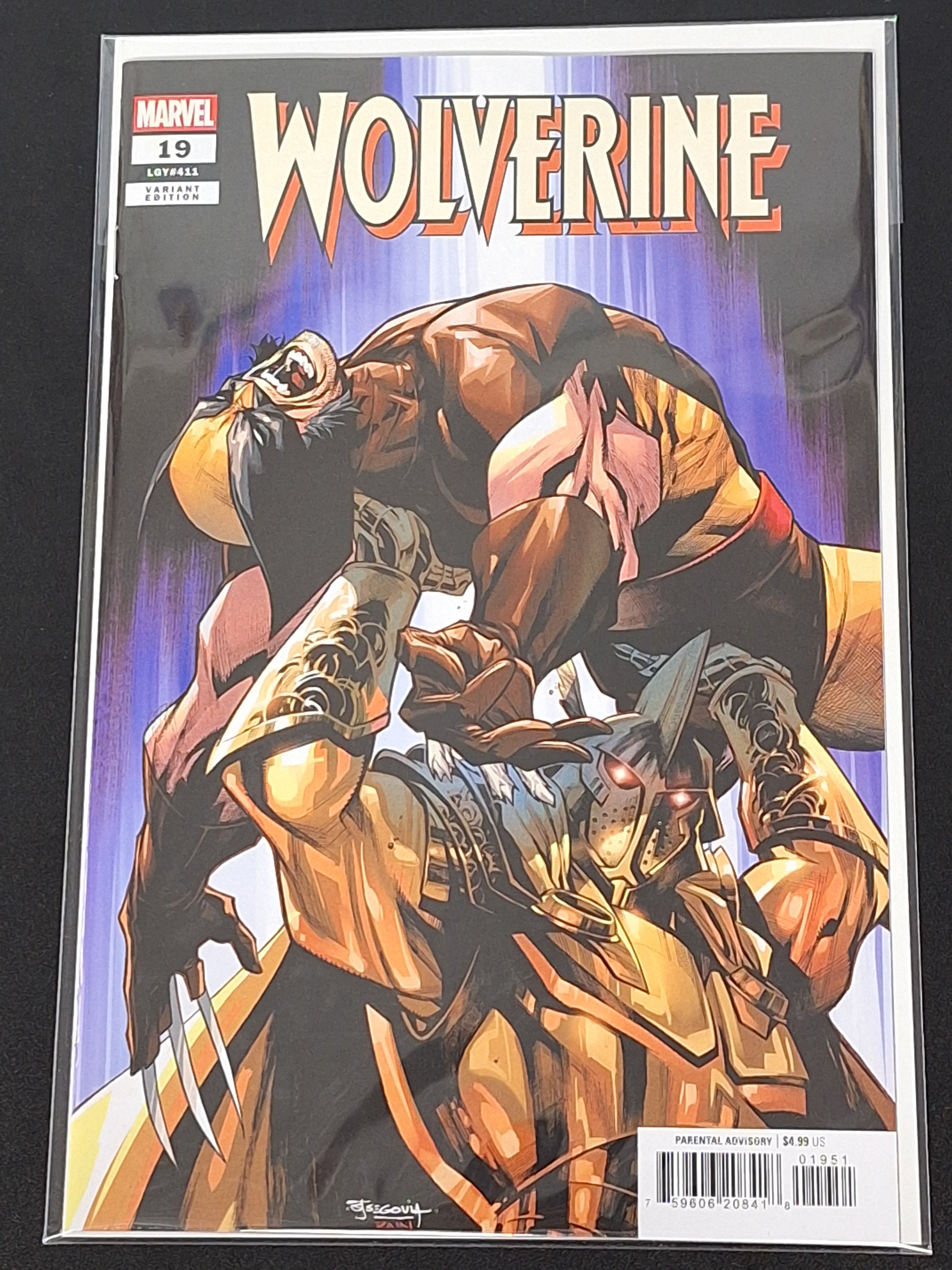 Wolverine 19 2026 Segovia Spoiler Variant