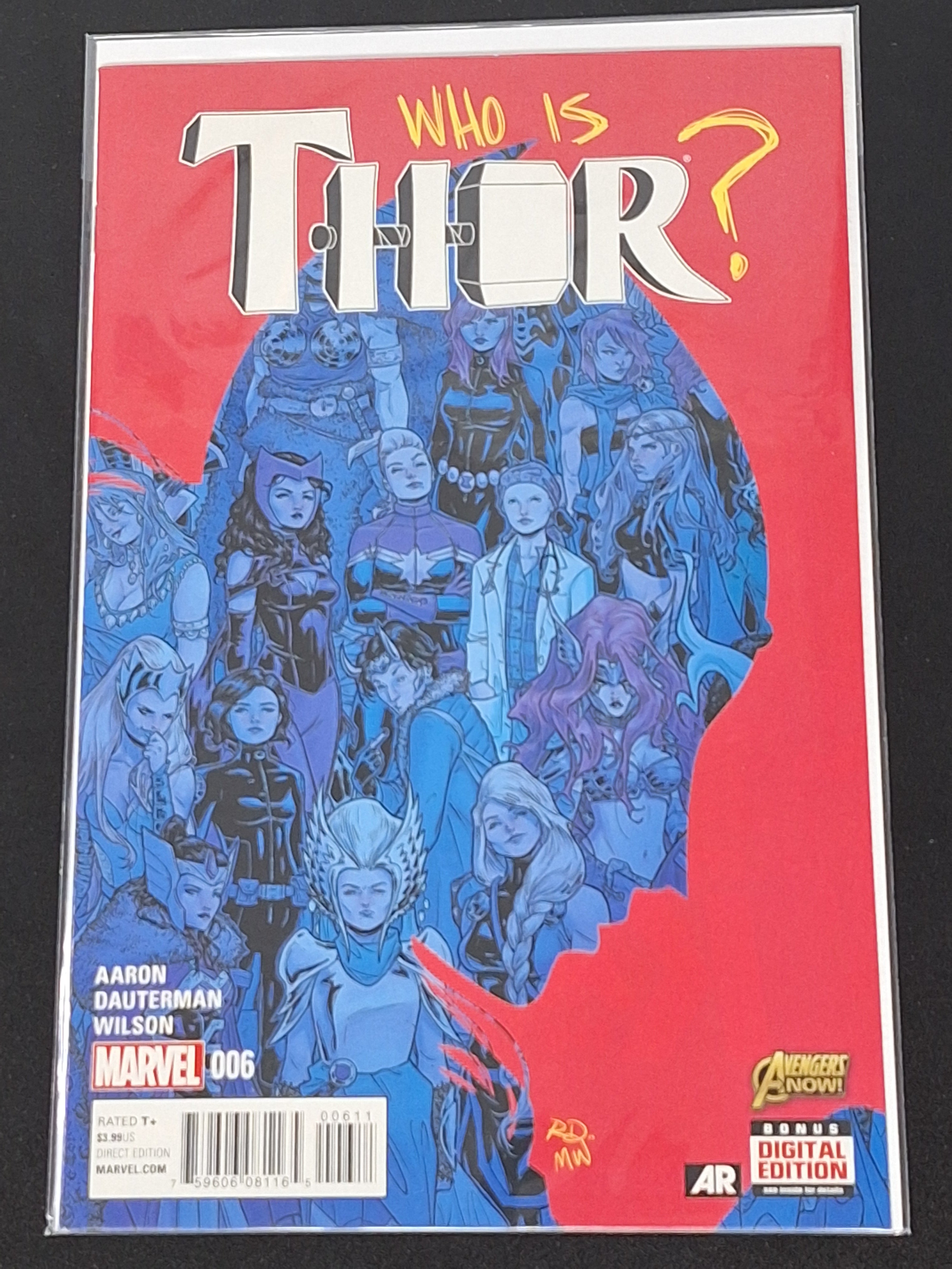 Thor 6 Marvel 2015 Jane Foster New Thor