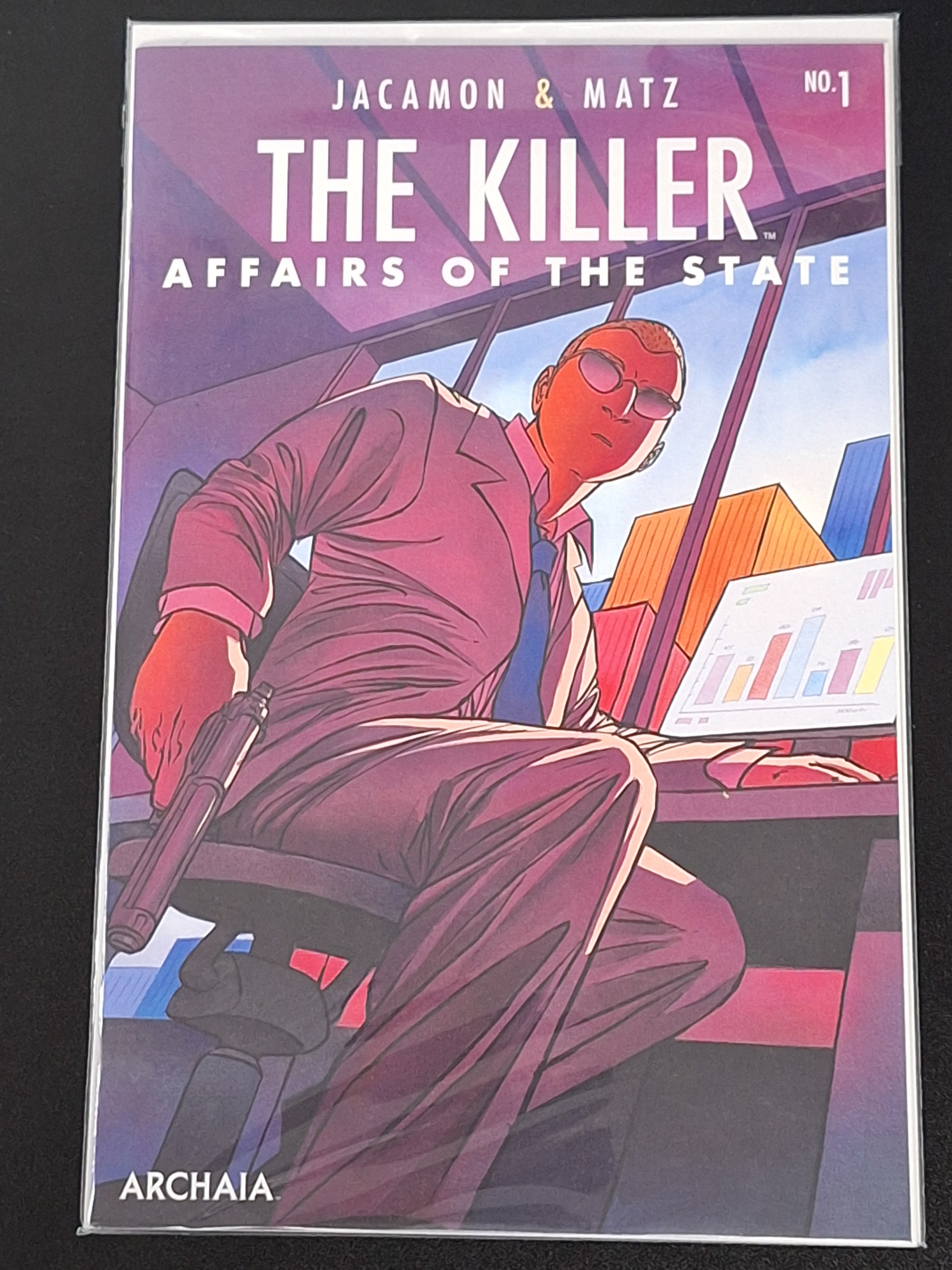 The Killer: Affairs Of The State 1 Boom Studios 2022 Cover A