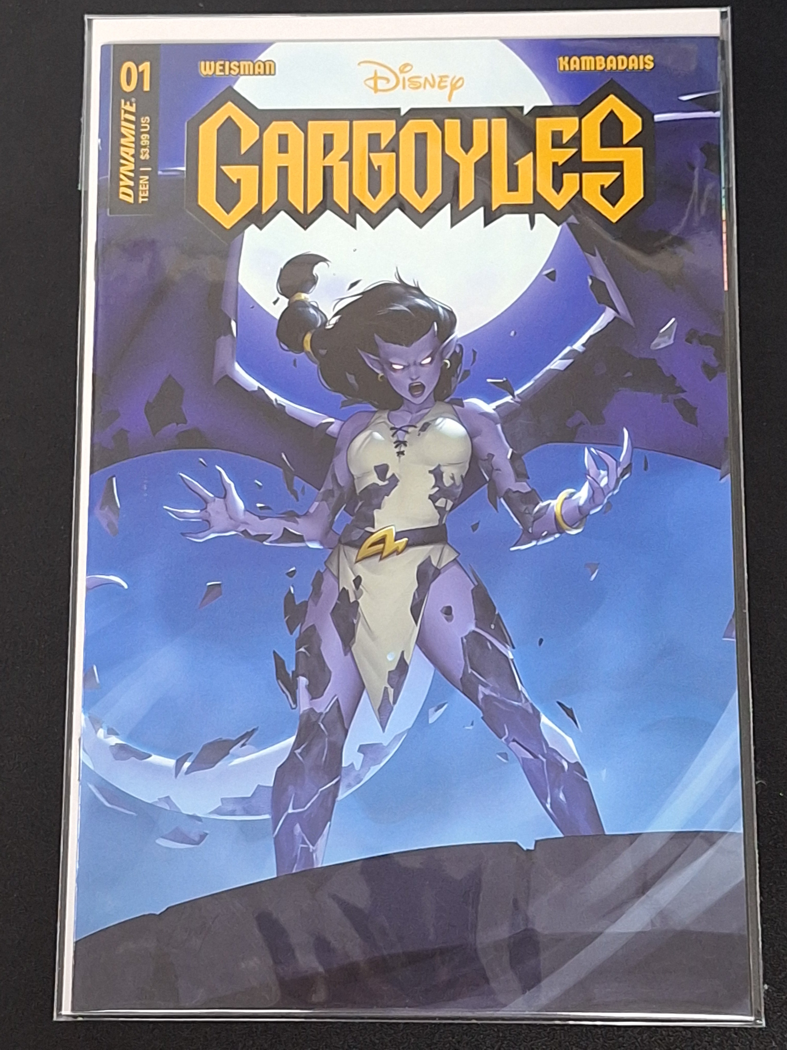 Gargoyles 1 Dynamite 2022 Leirix Variant