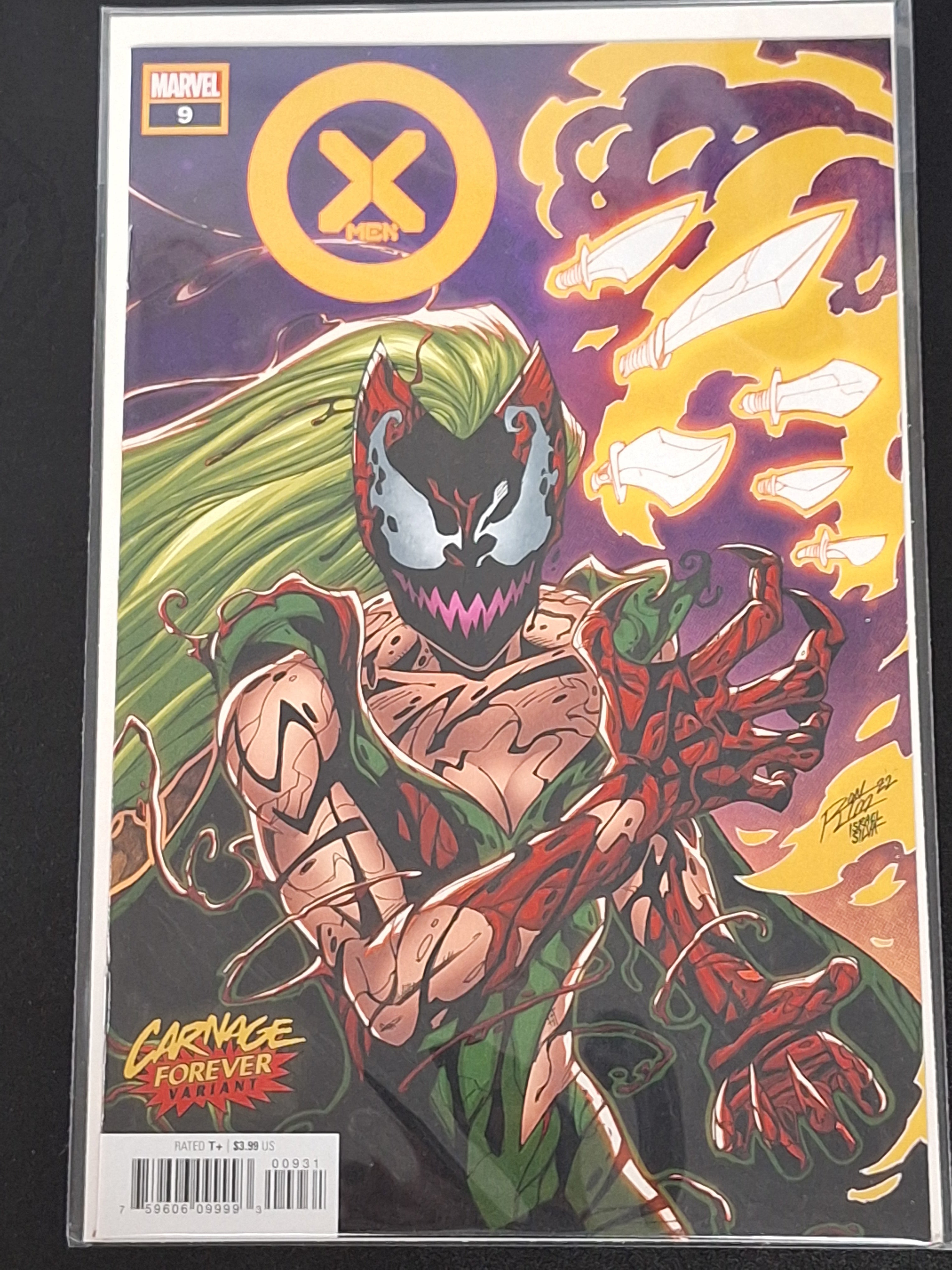 X-Men 9 Marvel 2022 Ron Lim Carnage Forever Variant