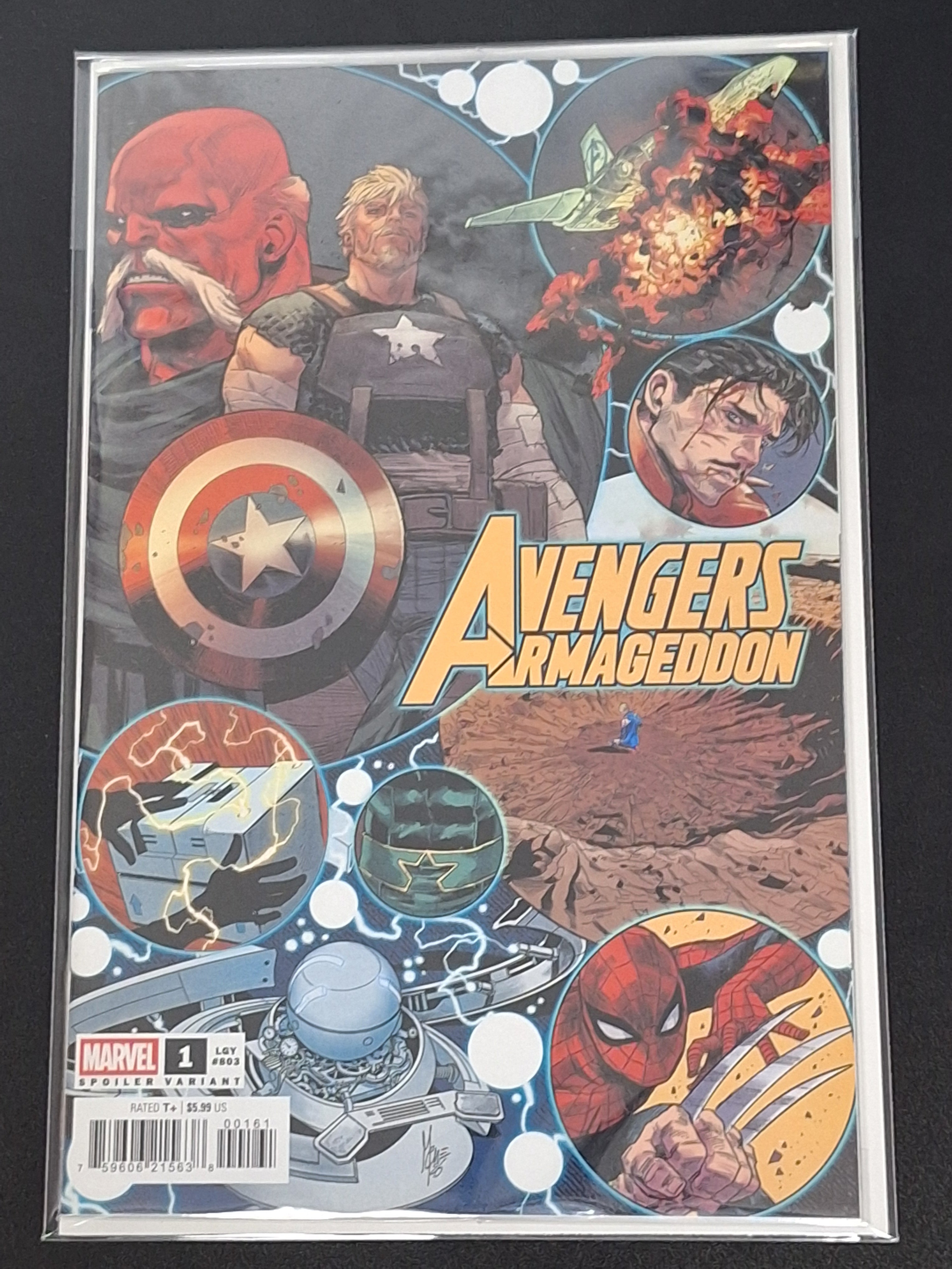 Avengers: Armageddon 1 Marvel 2026 Spoiler Variant MTG Warstorm Surge Card