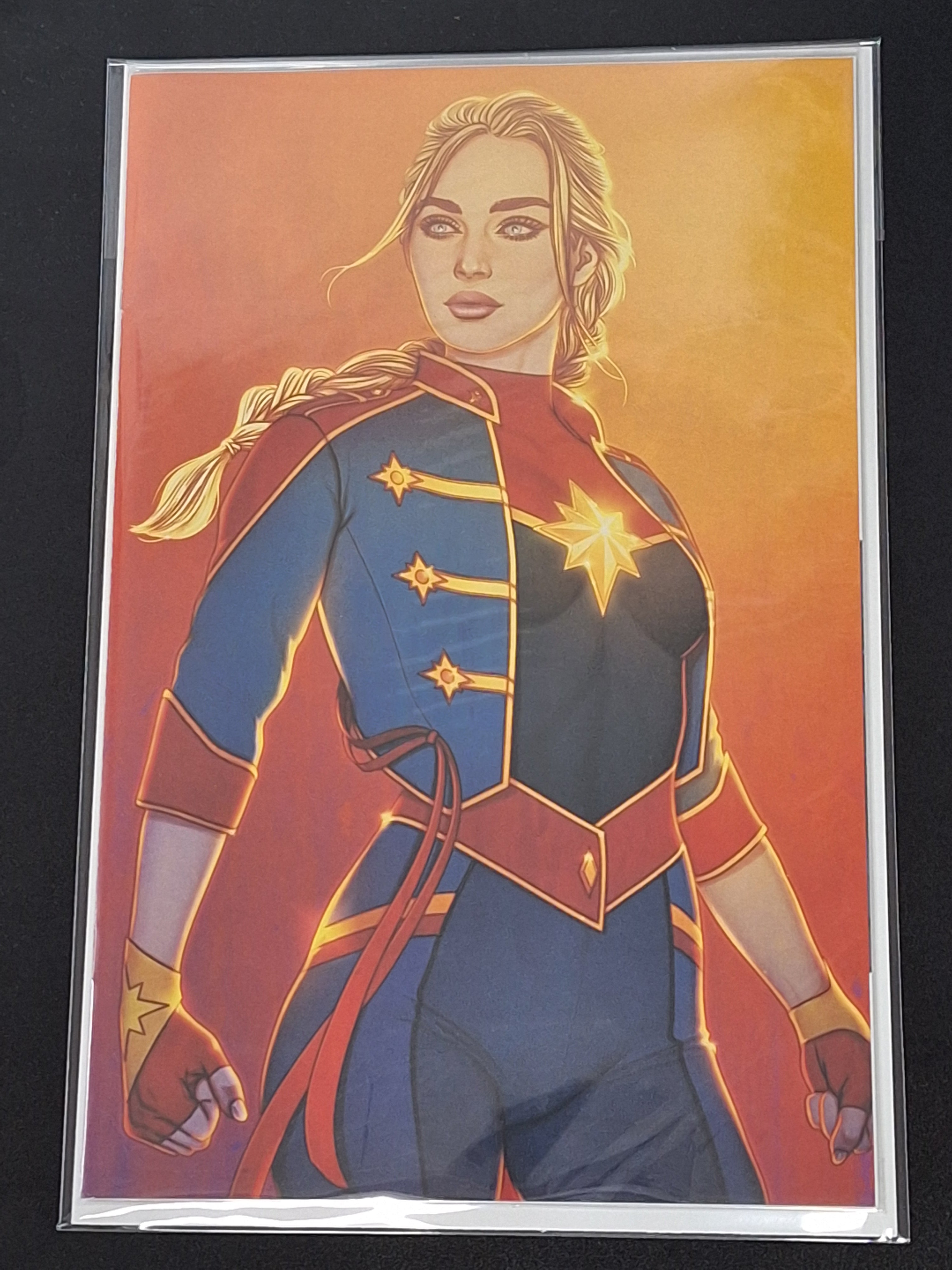 Avengers: Armageddon 1 Marvel 2026 Jenny Frison 1:100 Virgin Variant MTG Warstorm Surge