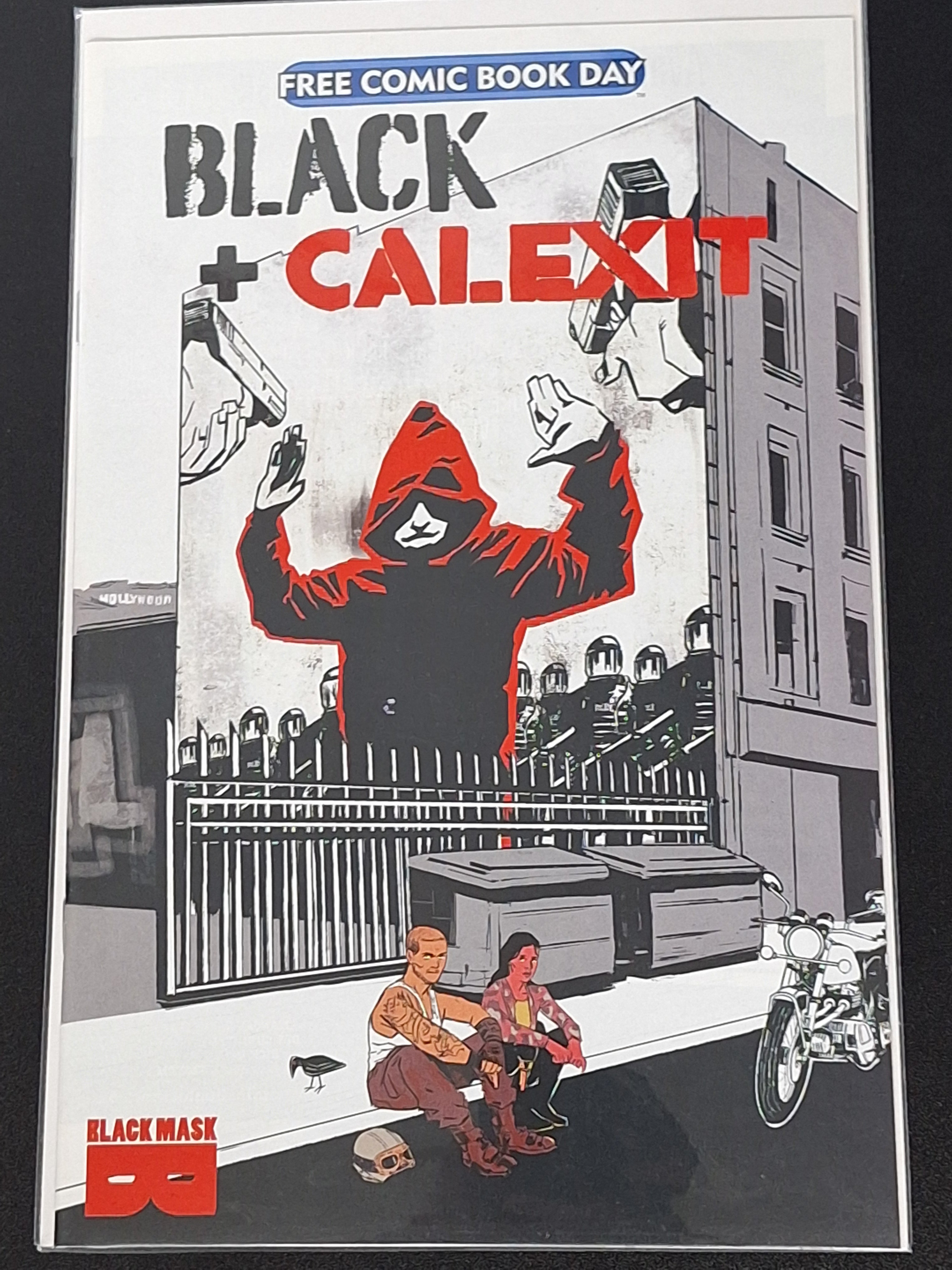 Black + Calexit FCBD 2021