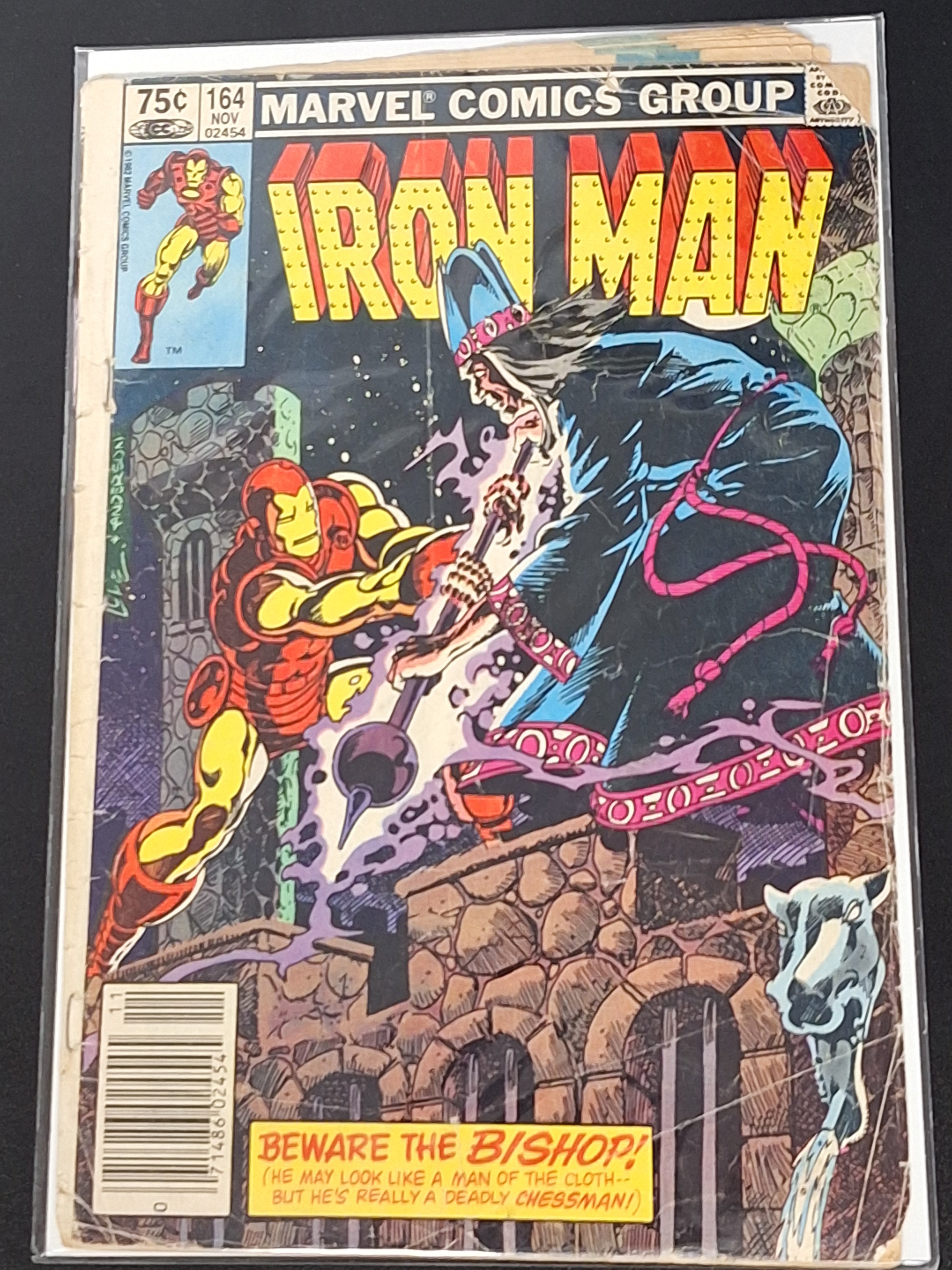 Iron Man 164 Marvel 1982 CPV