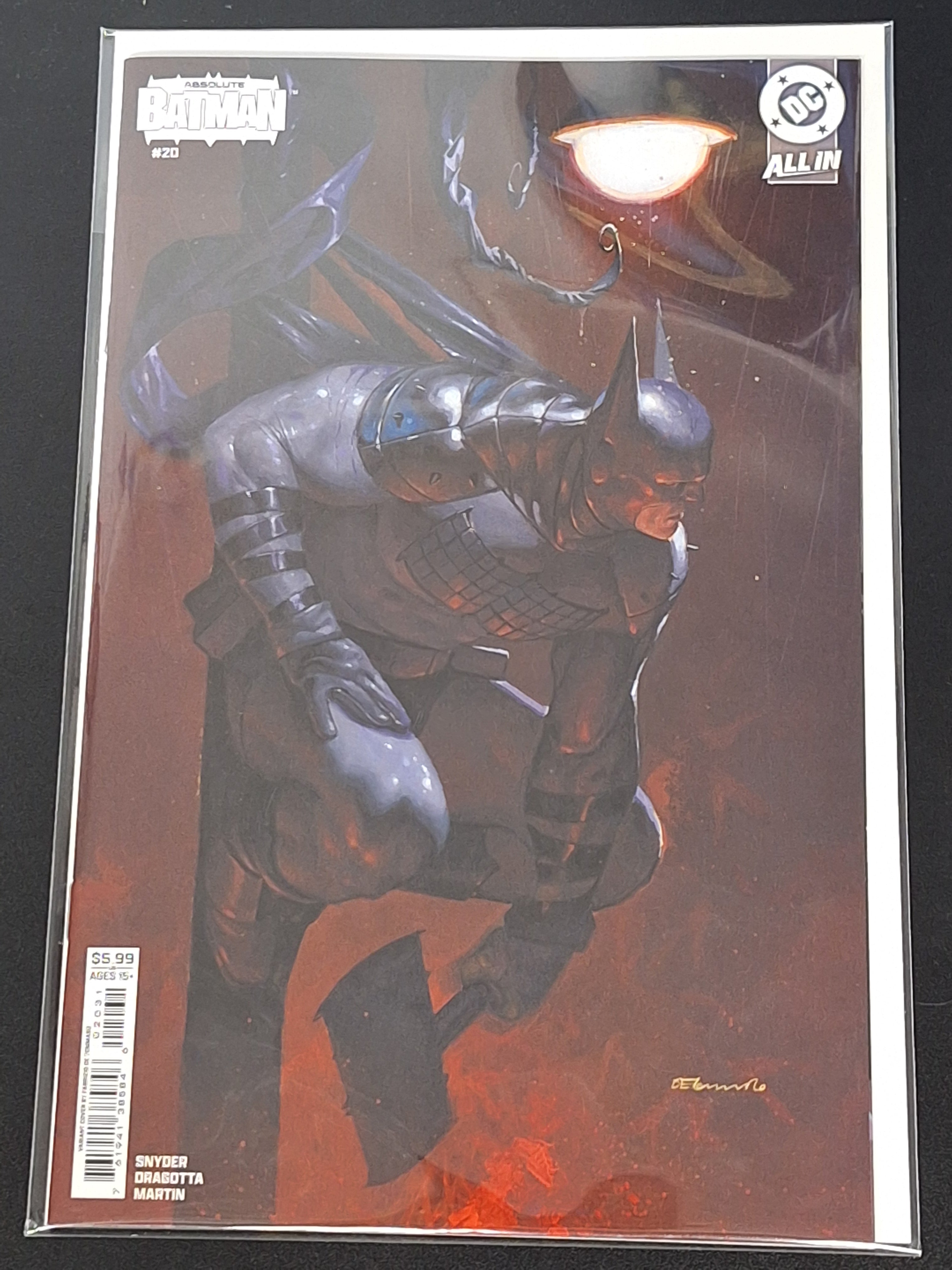 Absolute Batman 20 DC 2026 De Tommaso Variant
