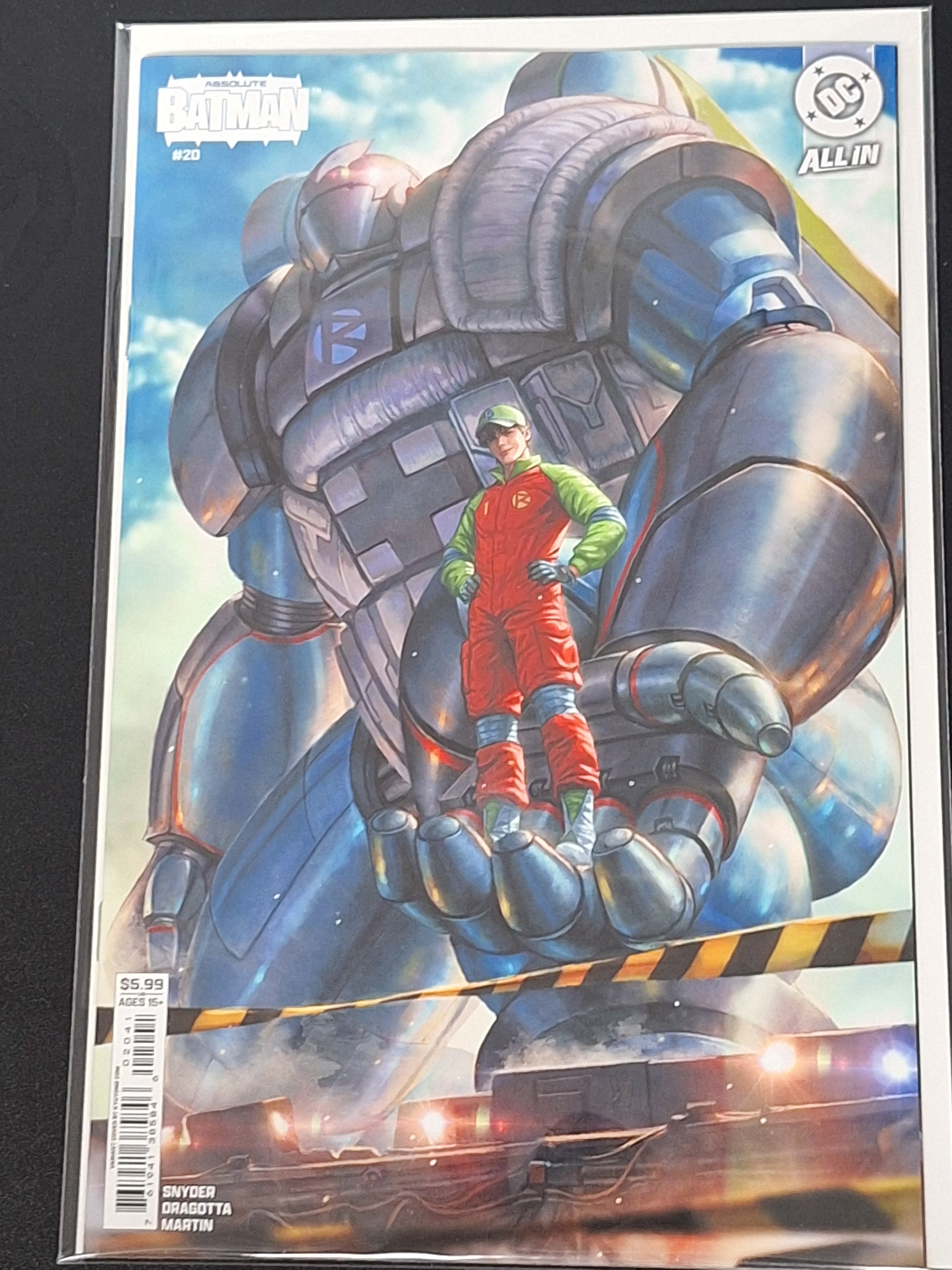 Absolute Batman 20 DC 2026 Kyuyong Eom Variant