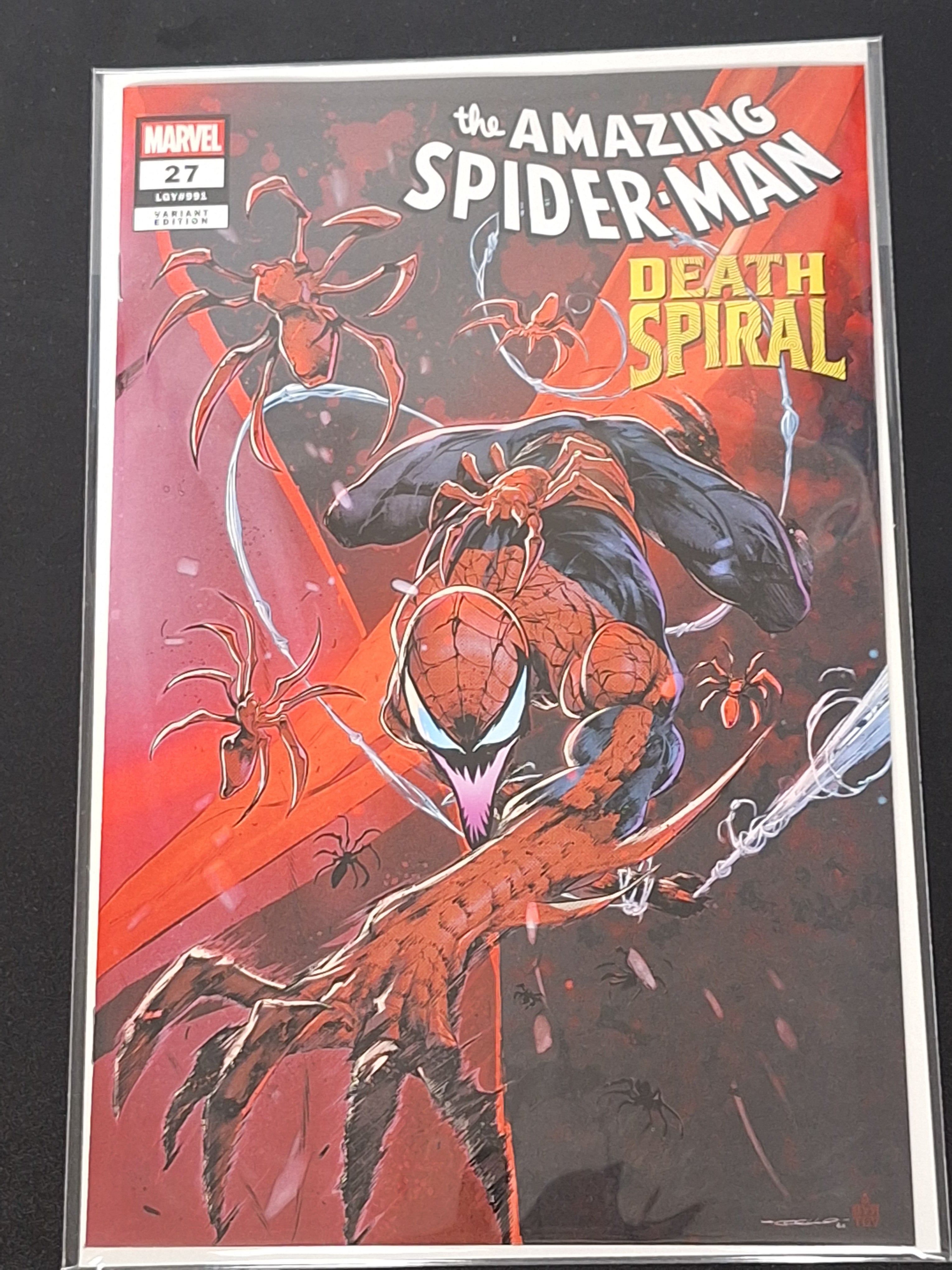 Amazing Spider-Man 27 Marvel 2026 Coello Connecting Variant