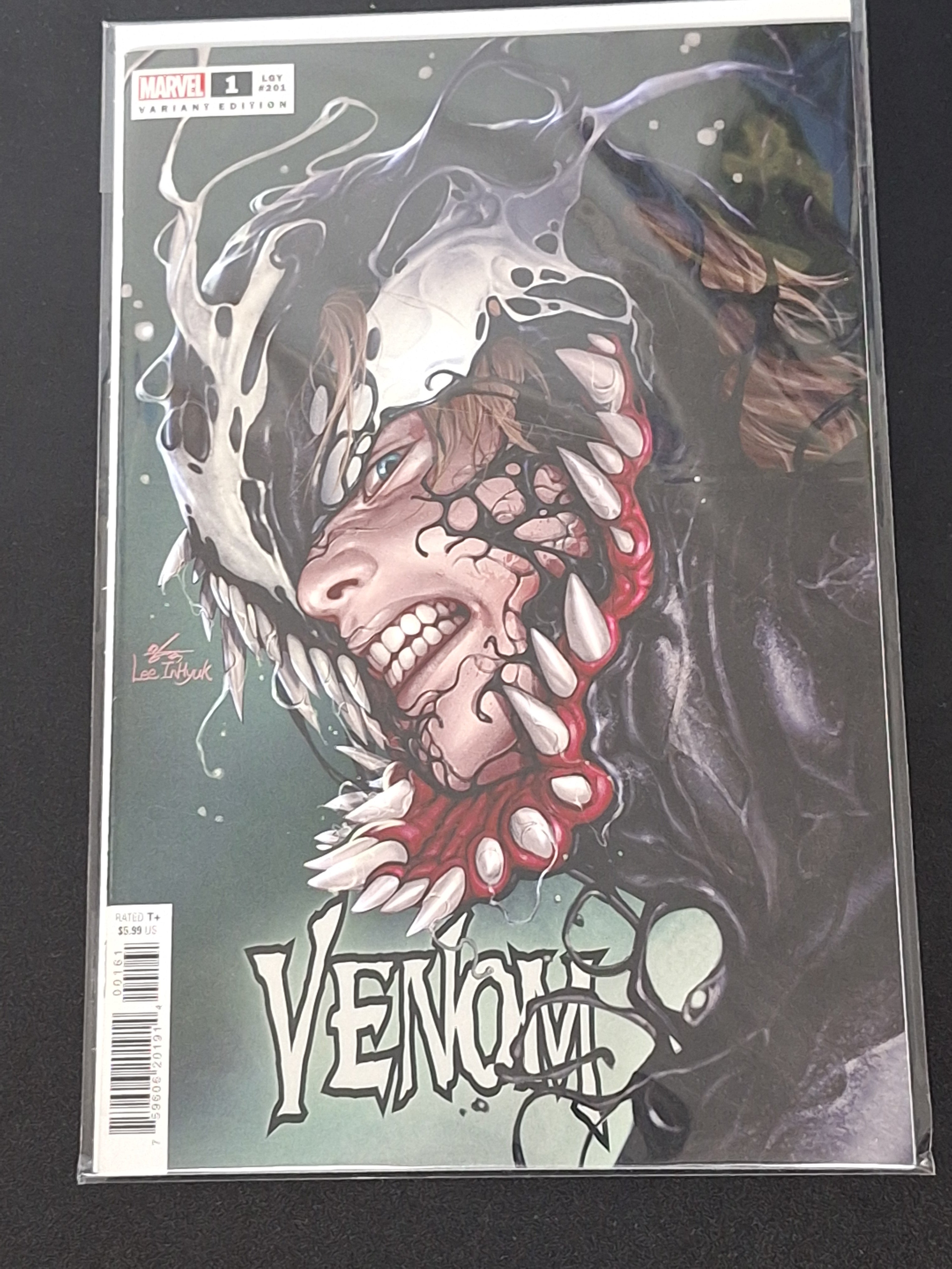Venom 1 Marvel 2021 Inhyuk Lee Variant