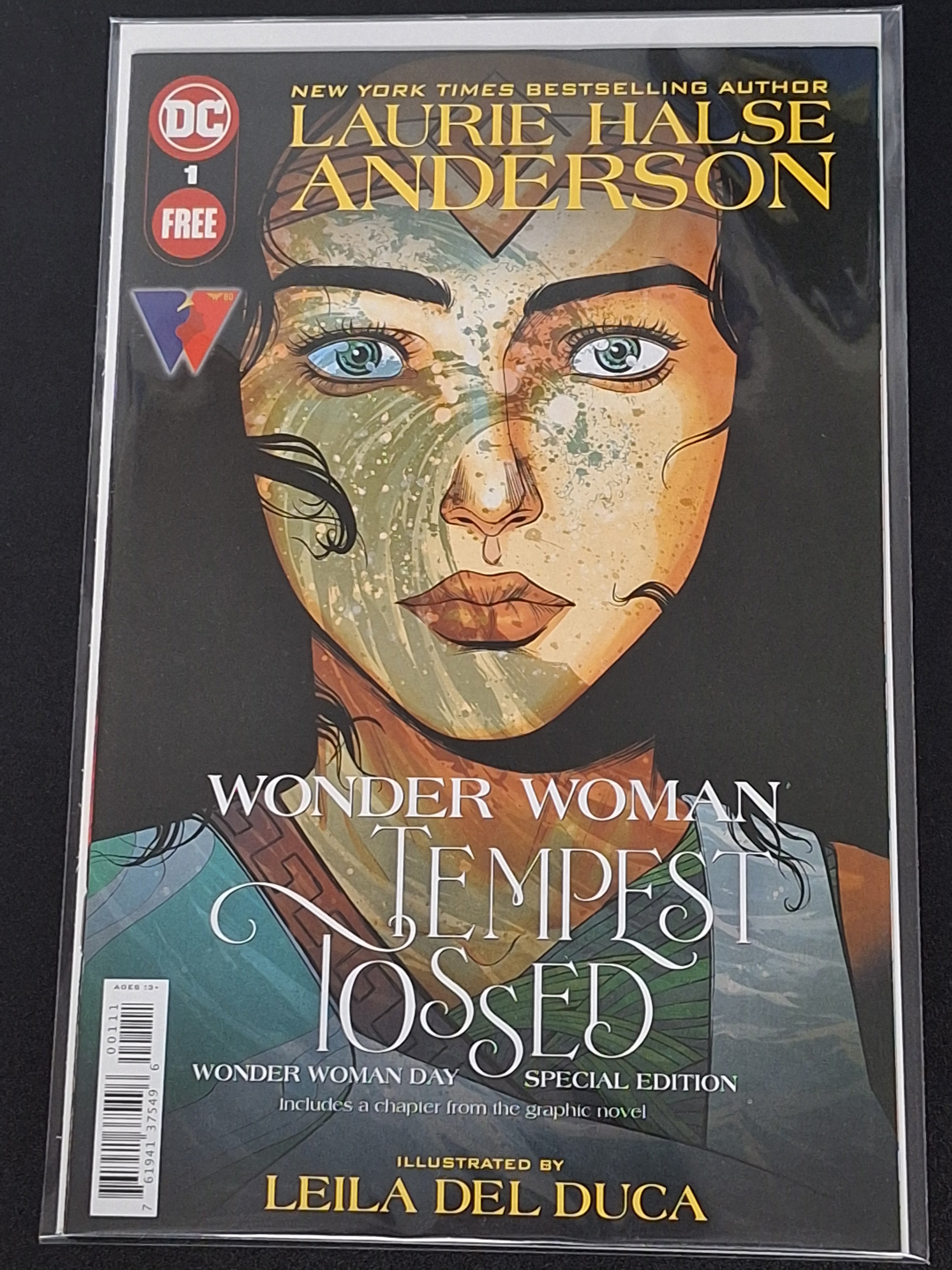 Wonder Woman: Tempest Tossed 1 DC 2021 Wonder Woman Day Special Edition