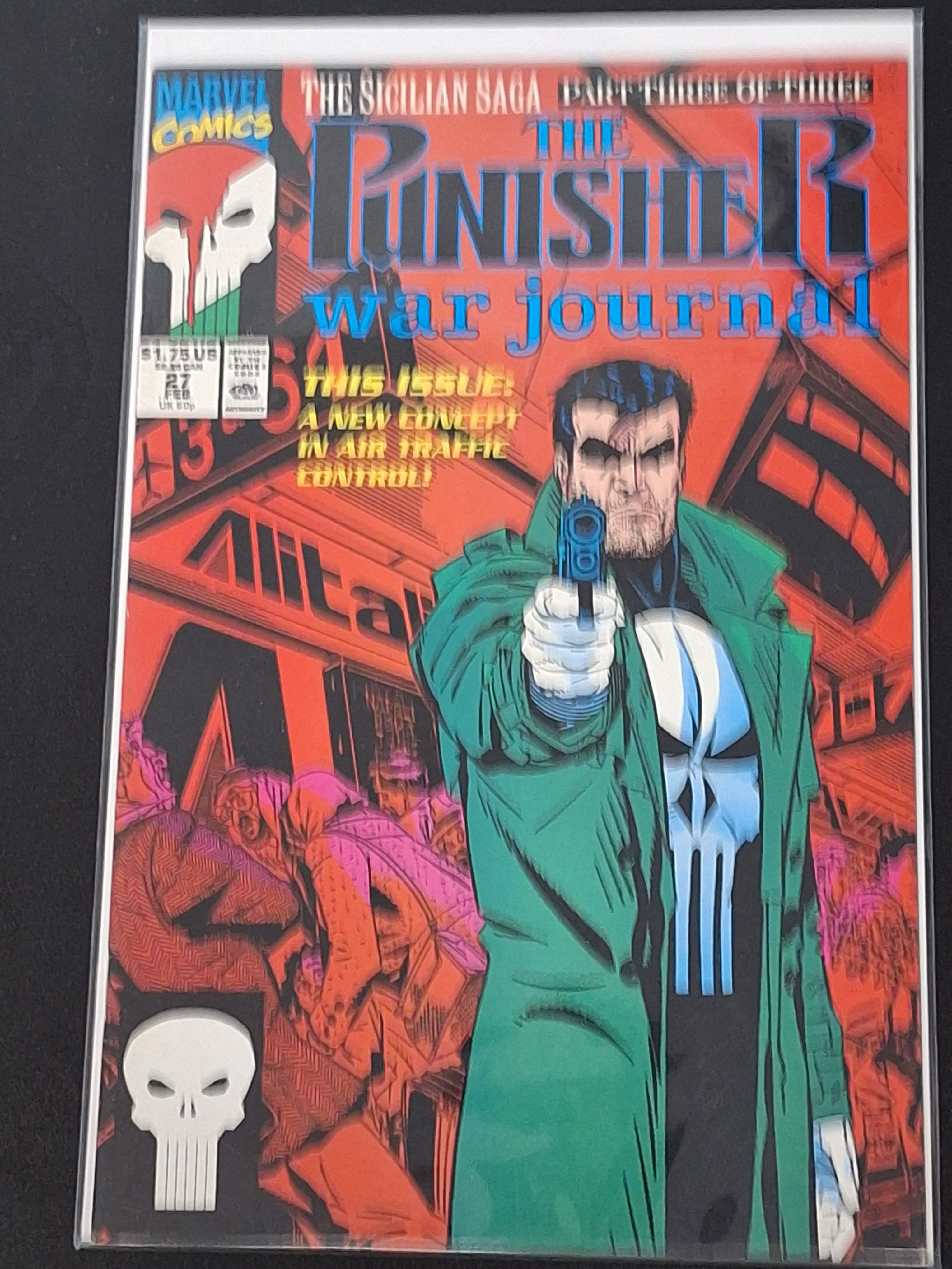 Punisher War Journal 27 Marvel 1991