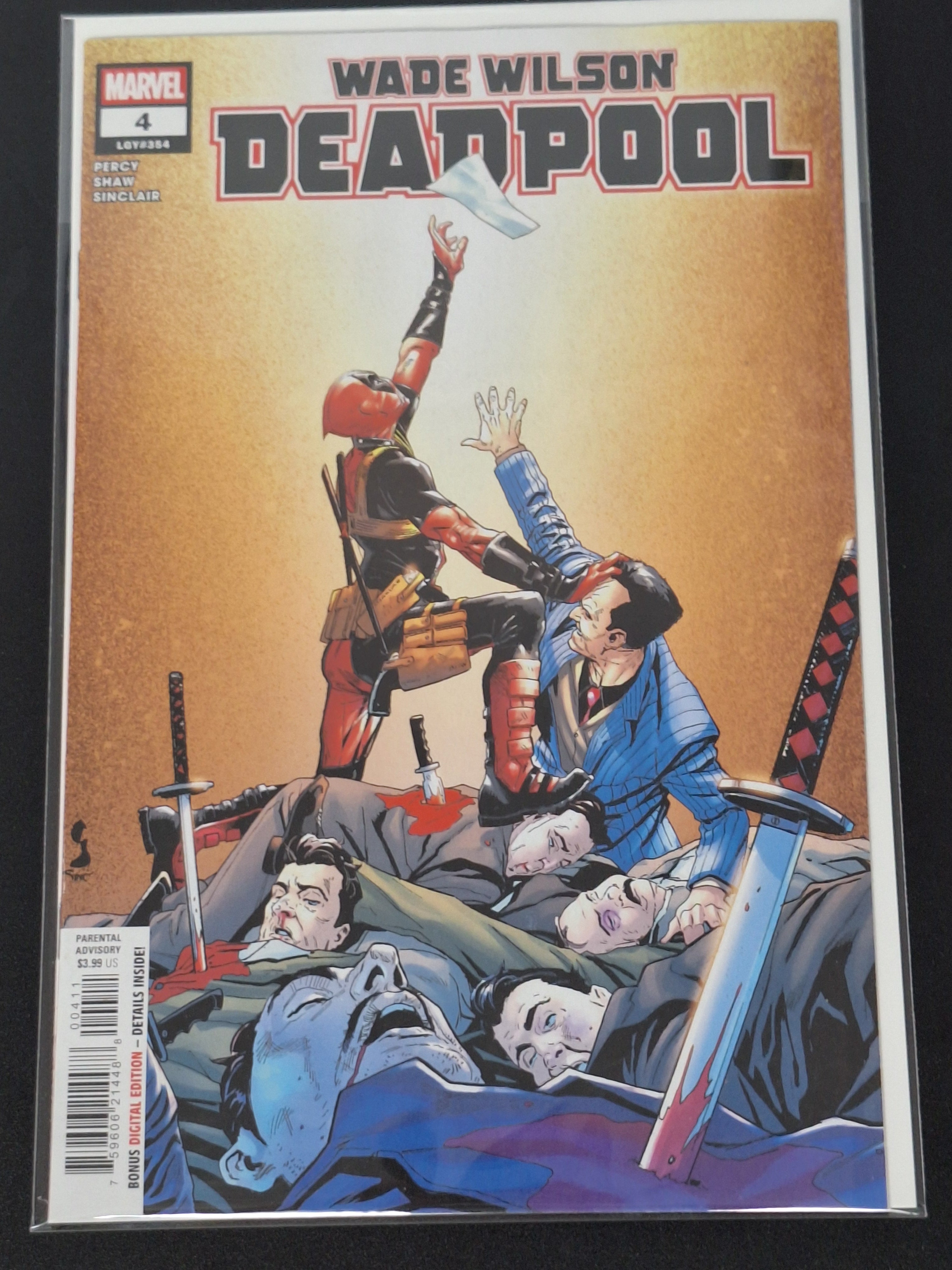 Wade Wilson: Deadpool 4 Marvel 2026 Cover A