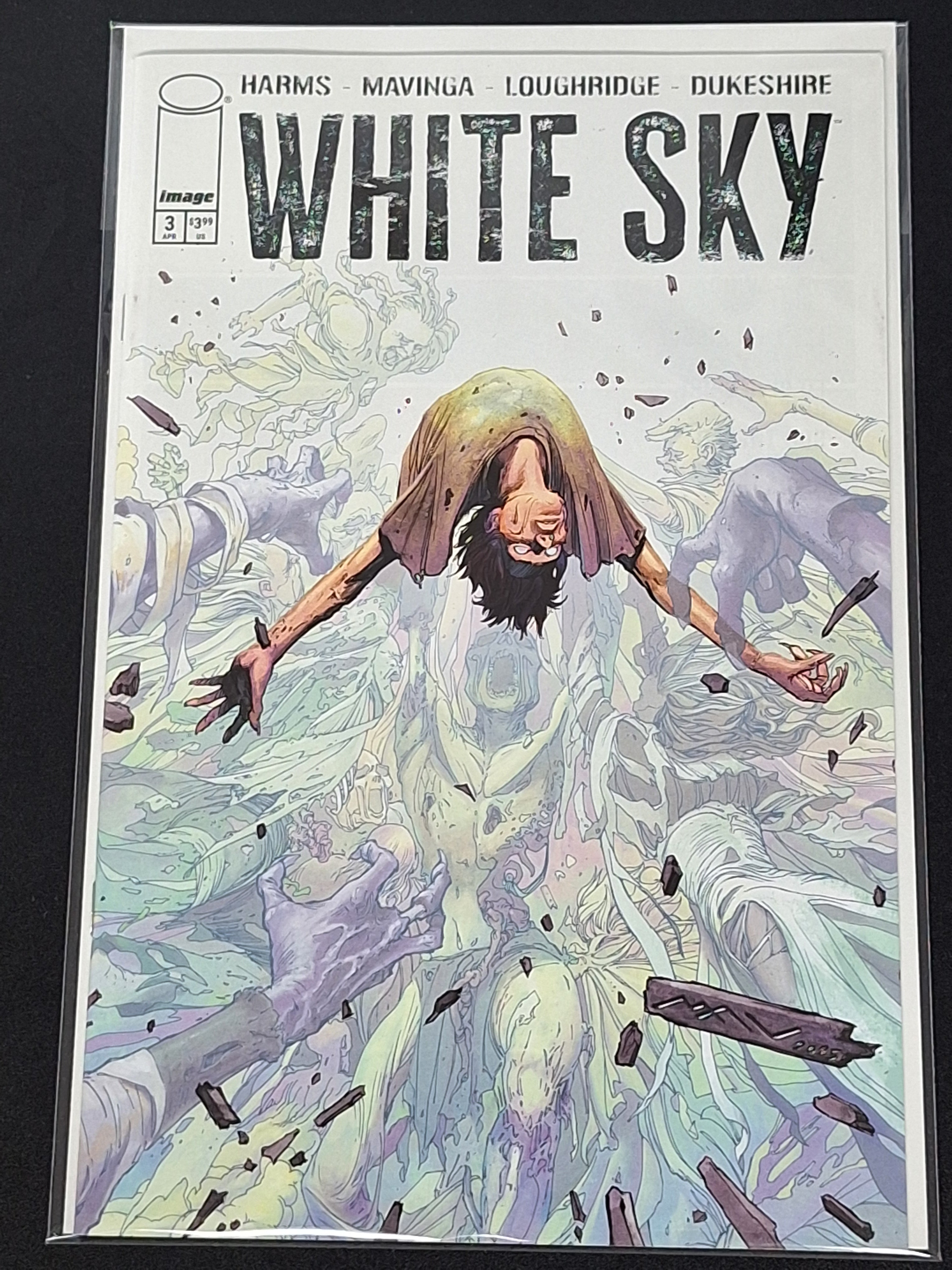 White Sky 3 Image 2026 Cover A