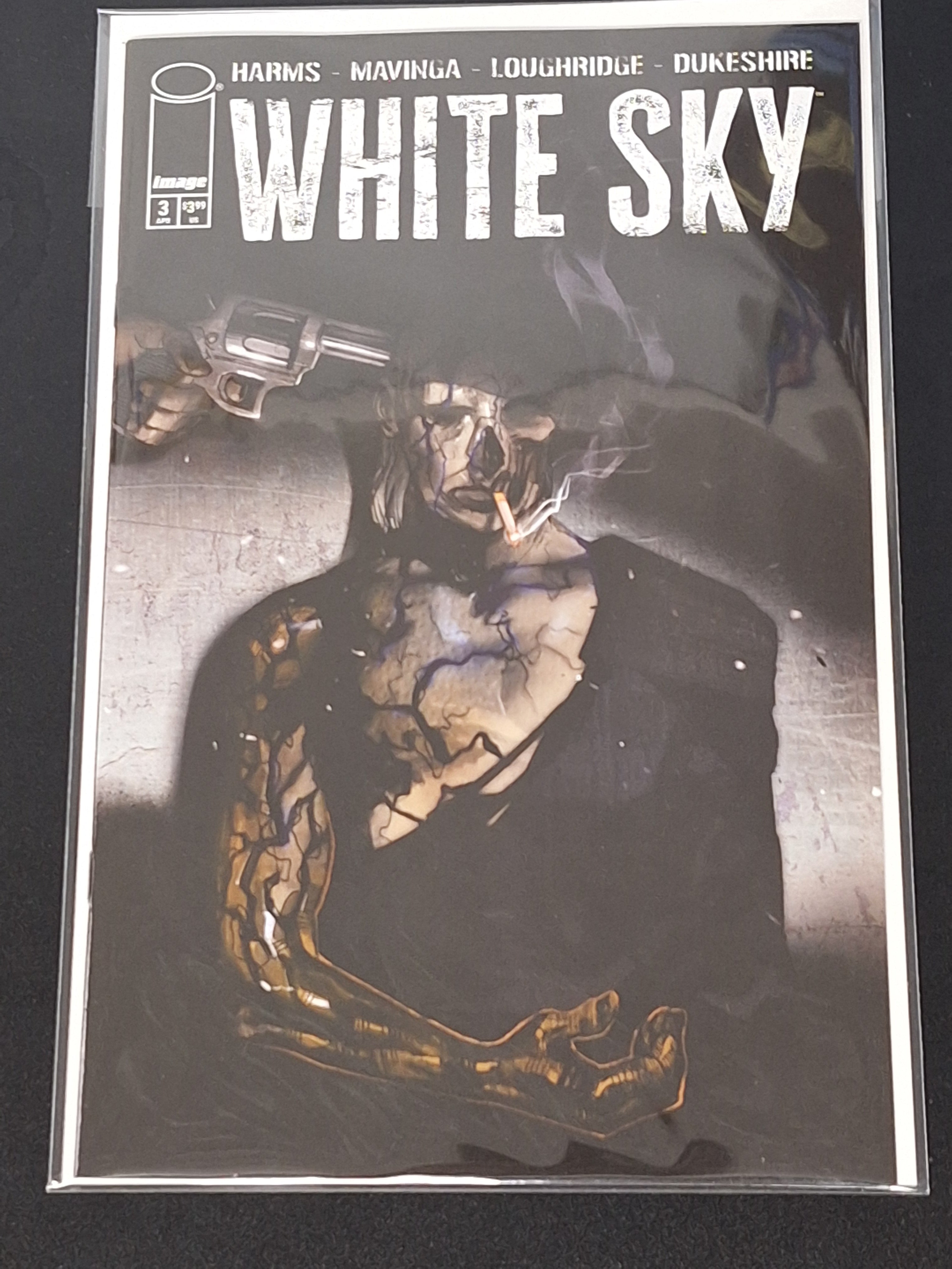 White Sky 3 Image 2026 Cover B