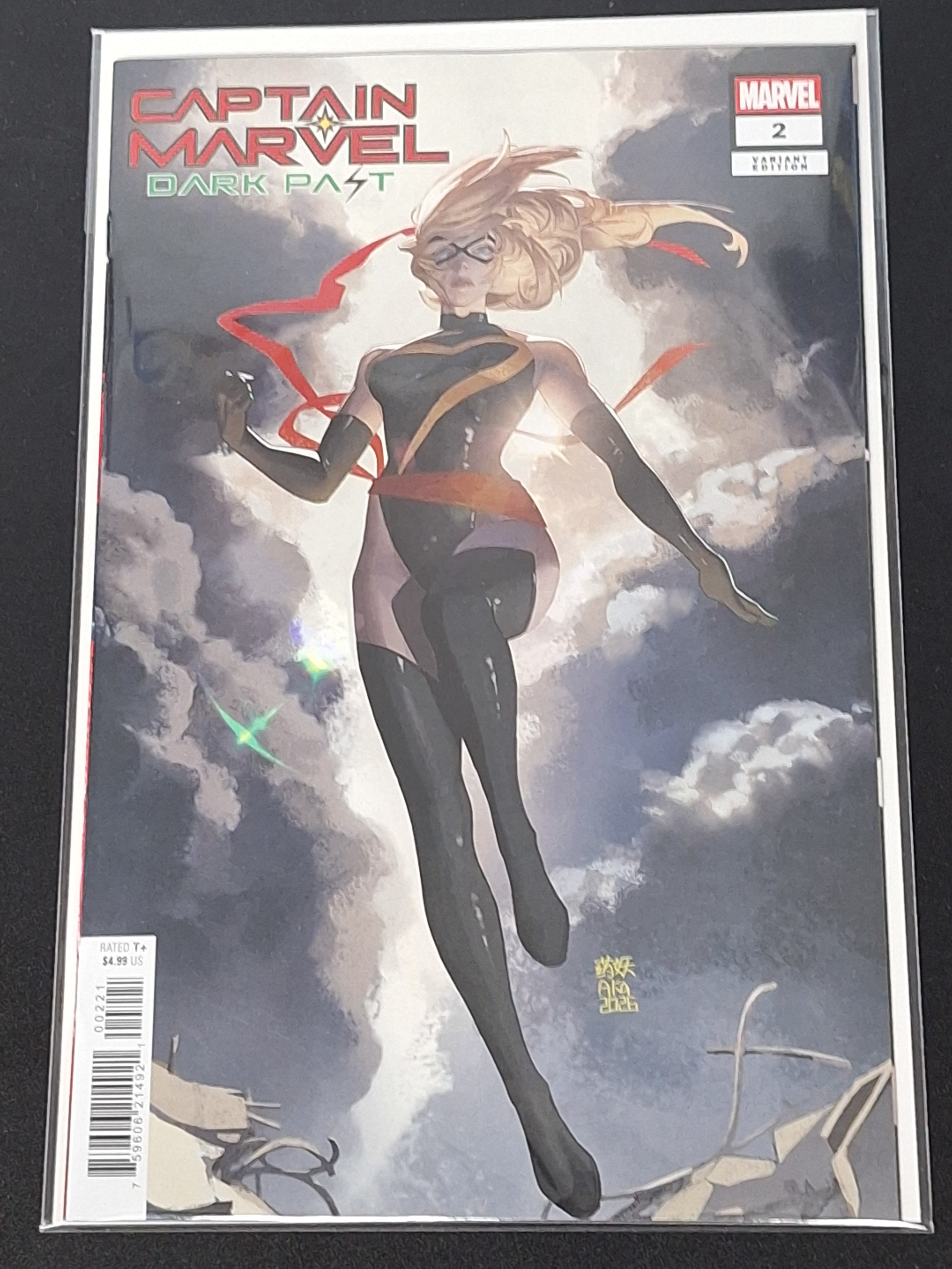 Captain Marvel: Dark Past 2 Marvel 2026 Aka Variant