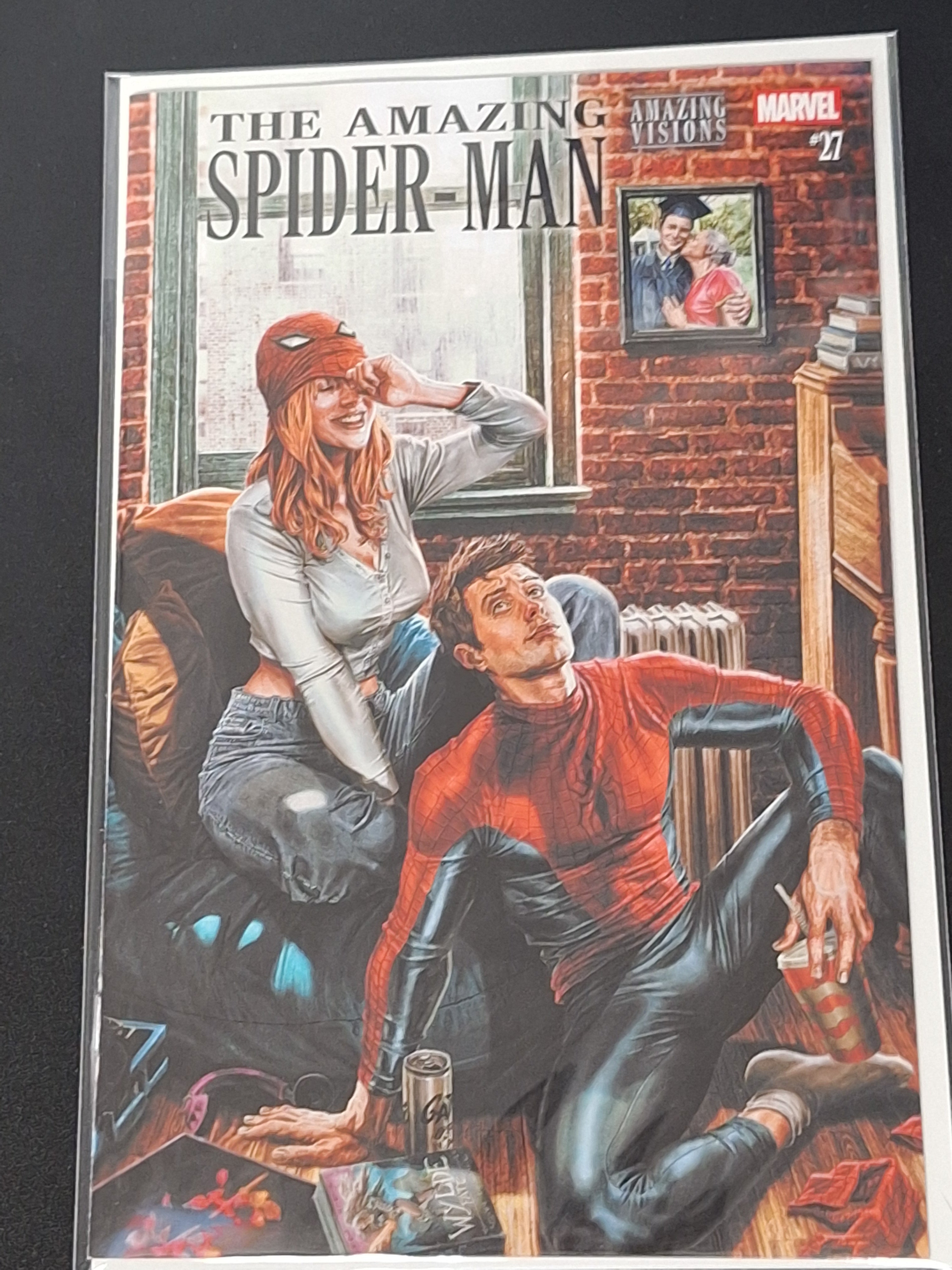 Amazing Spider-Man 27 Marvel 2026 Lee Bermejo Variant