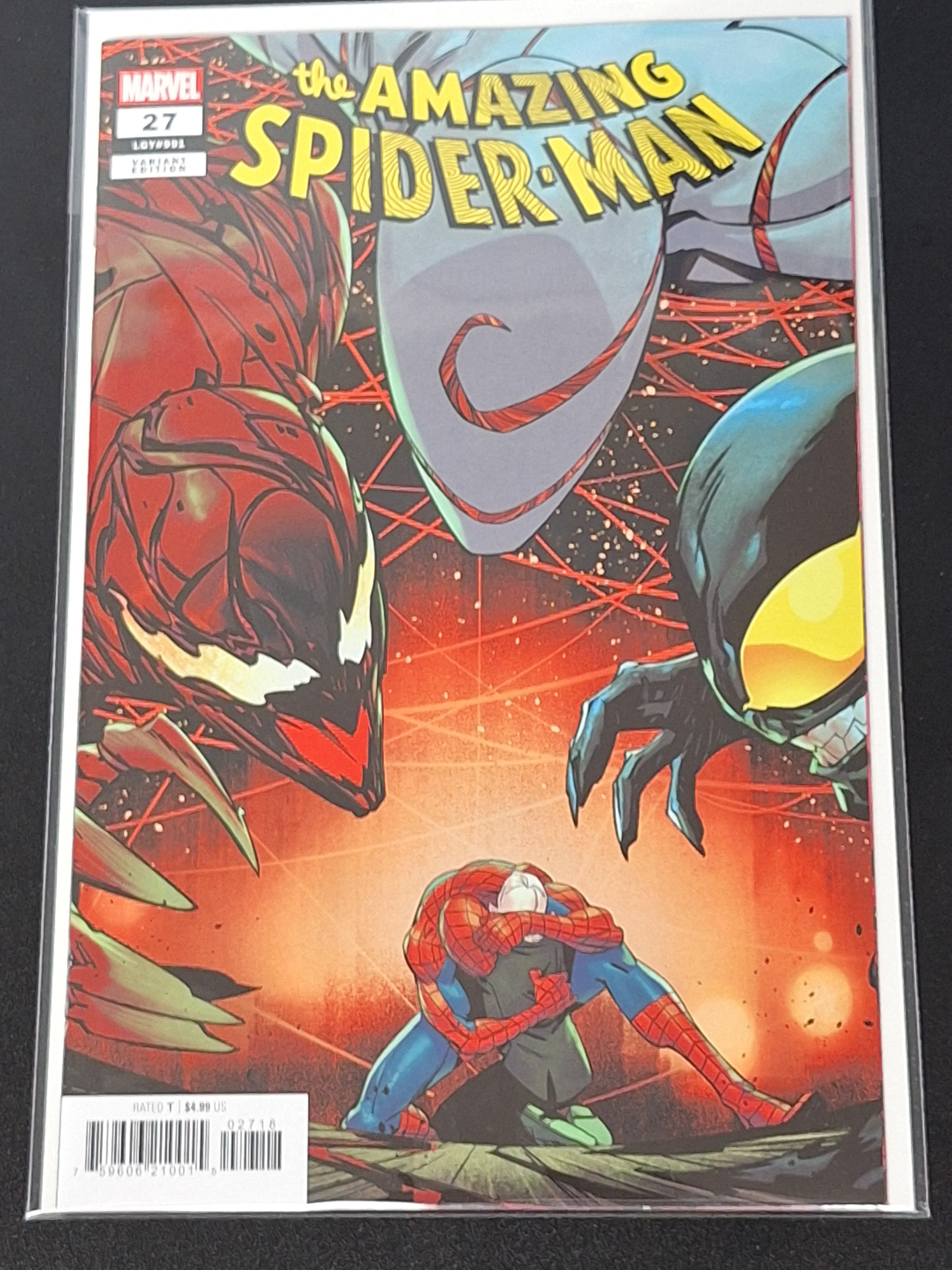 Amazing Spider-Man 27 Marvel 2026 Daniele Di Nicuolo 1:25 Variant