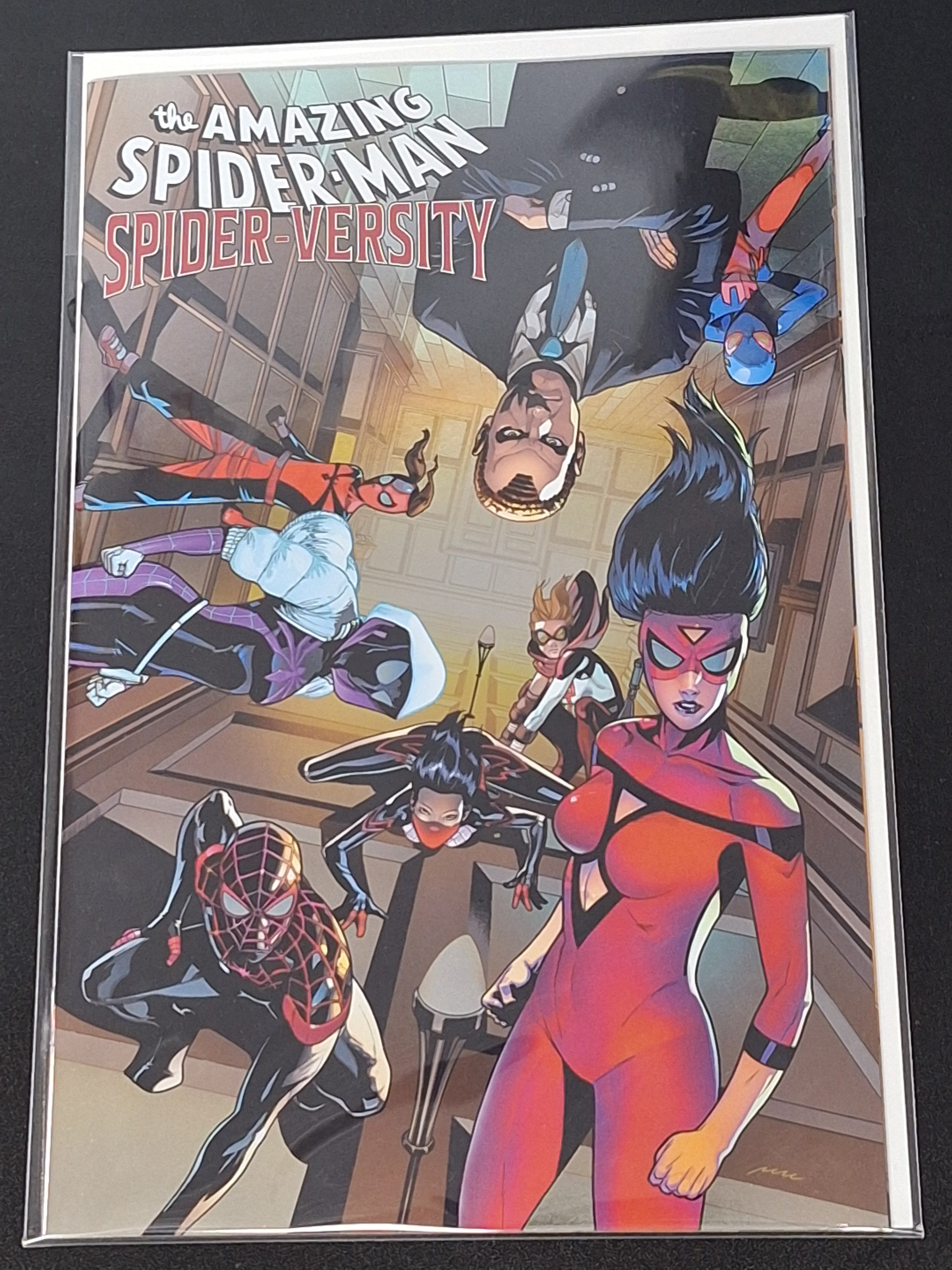 Amazing Spider-Man: Spider-Versity 1 Marvel 2026 Foil Variant