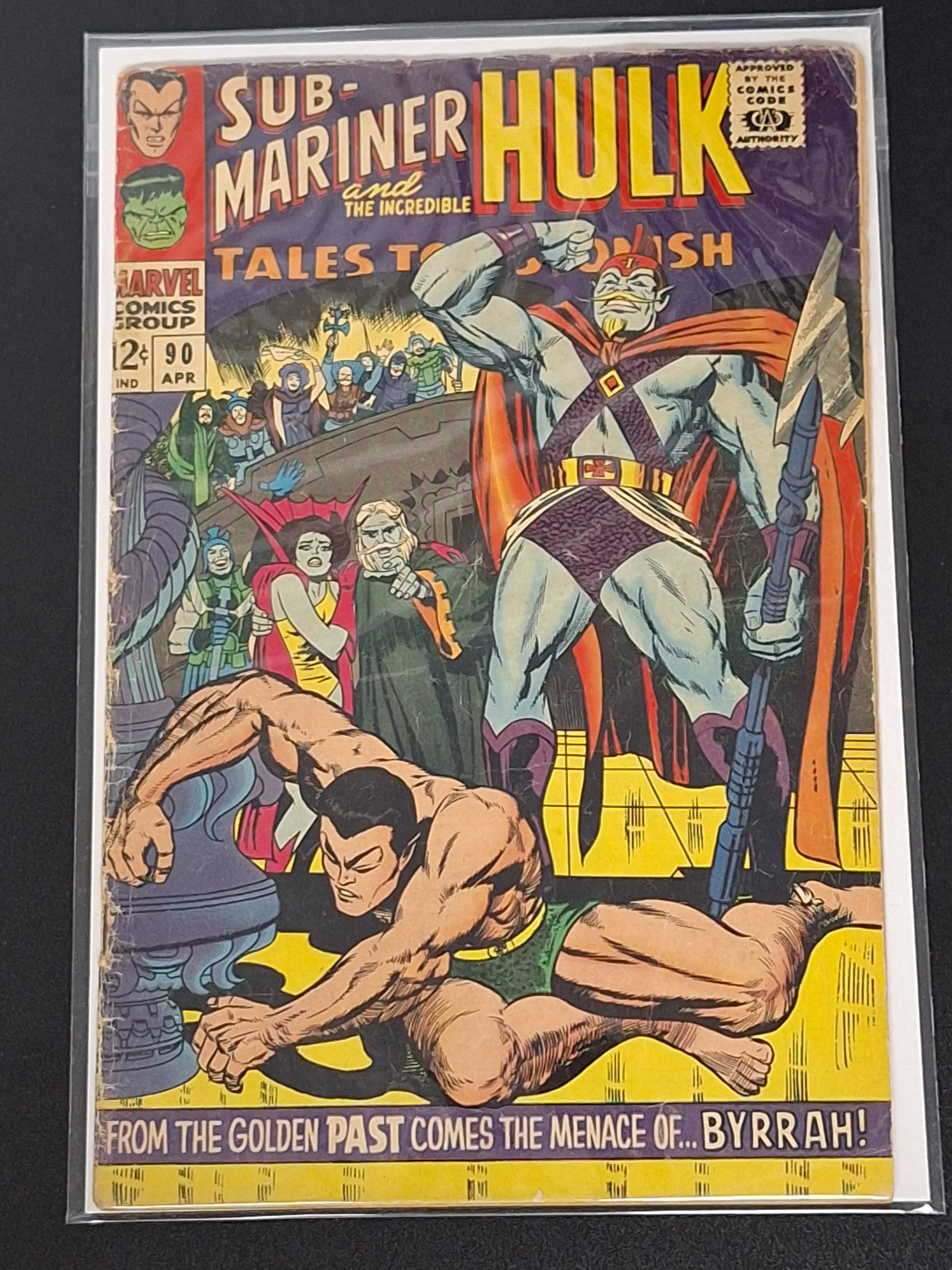 Tales To Astonish 90 Marvel 1967 1st App of The Abomination