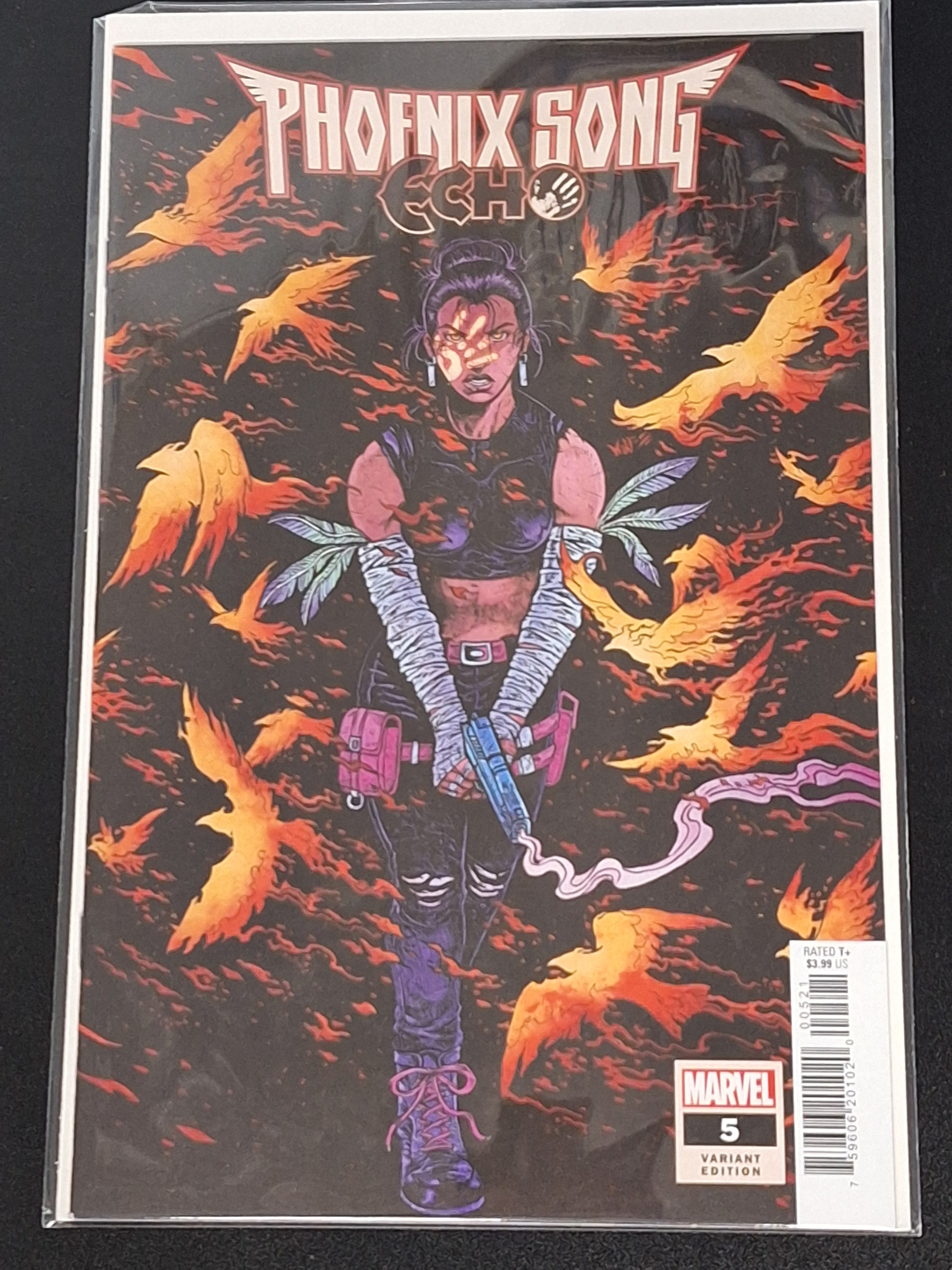 Phoenix Song: Echo 5 Marvel 2022 Maria Wolf Variant