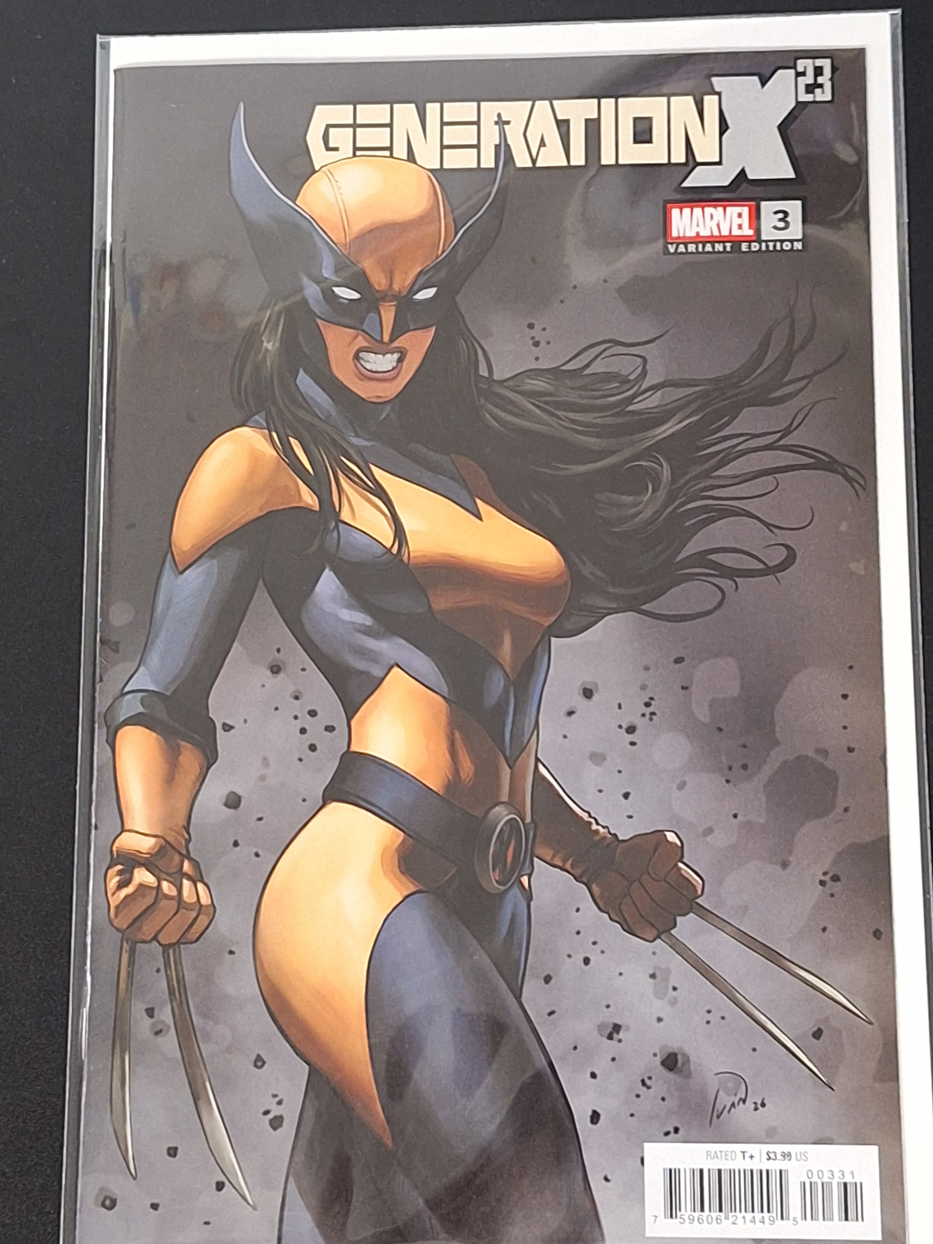 Generation X-23 #3 Marvel 2026 Ivan Talavera Variant