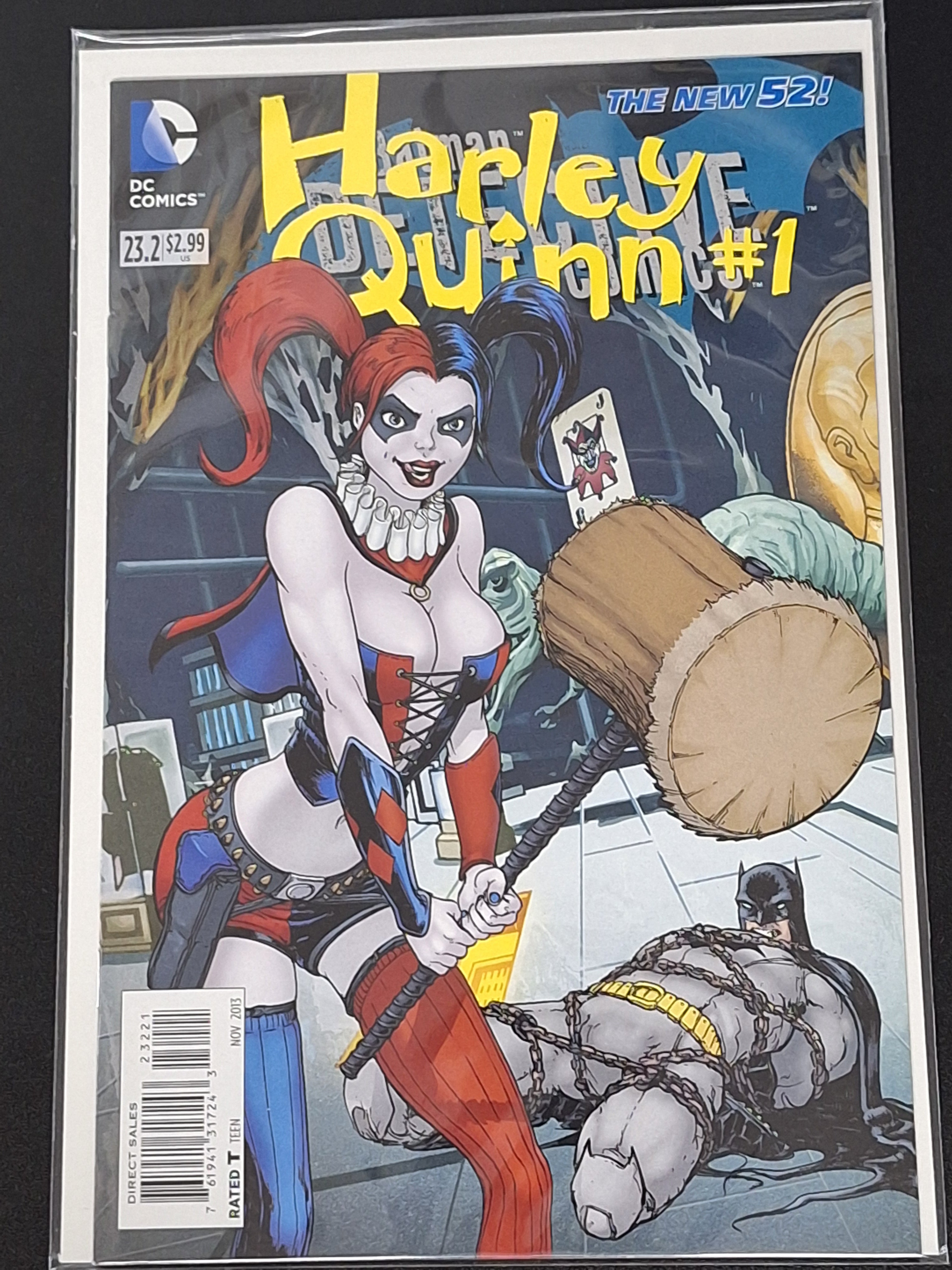 Detective Comics 23.2 DC 2013 Harley Quinn #1