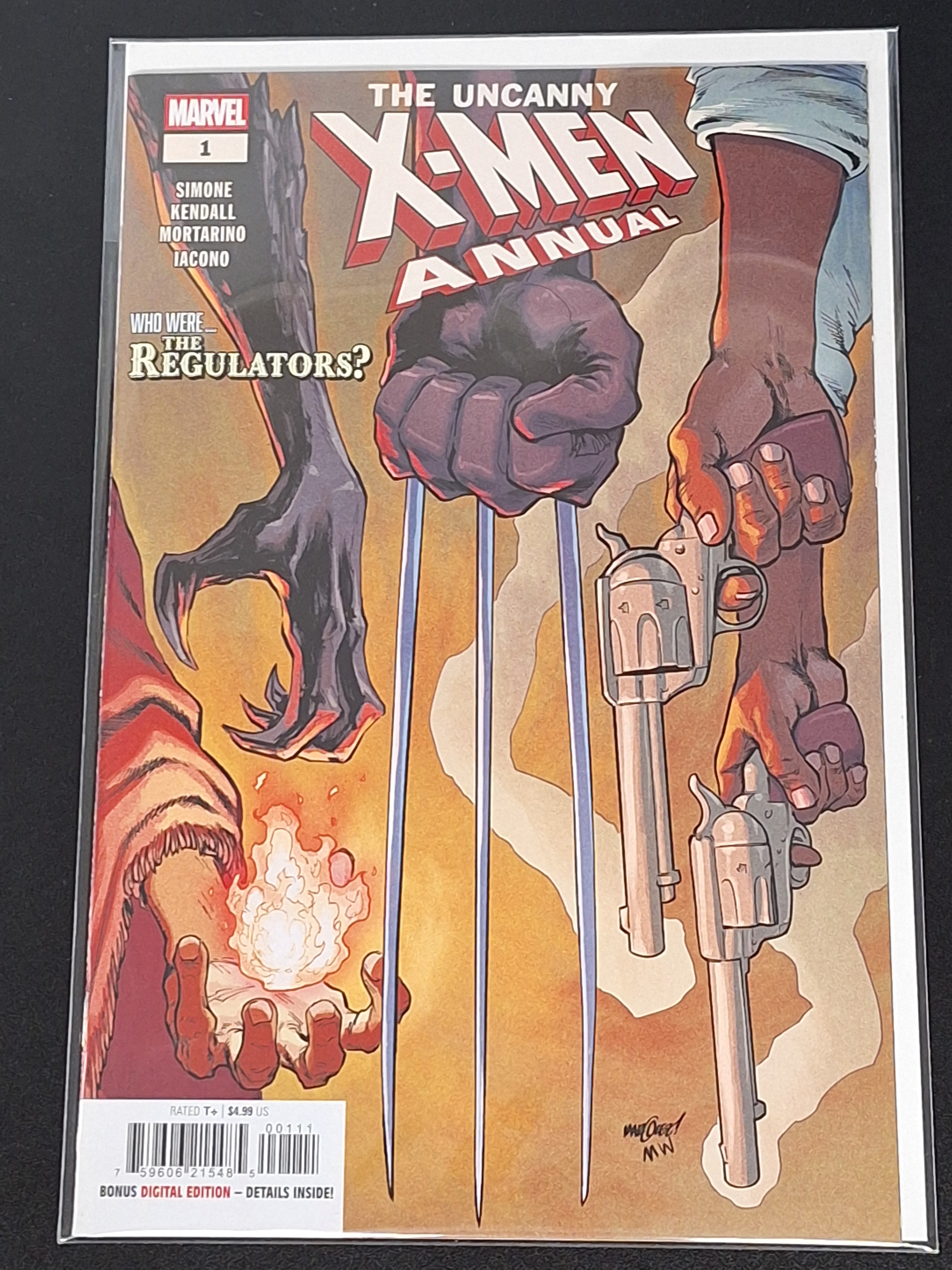 The Uncanny X-Men Annual 1 Marvel 2026 Cover A David Marquez