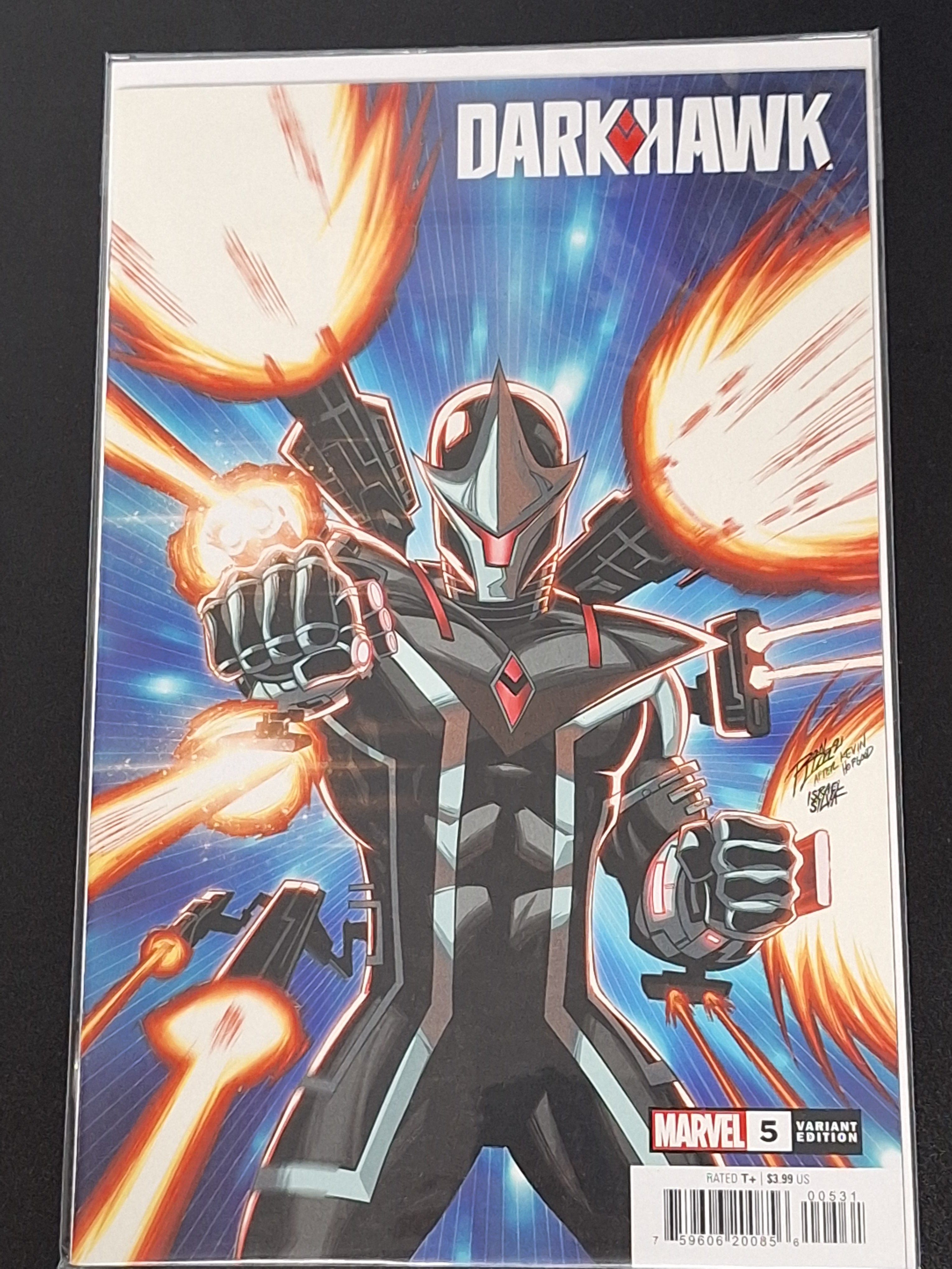 Darkhawk 5 Marvel 2022 Ron Lim Homage Variant