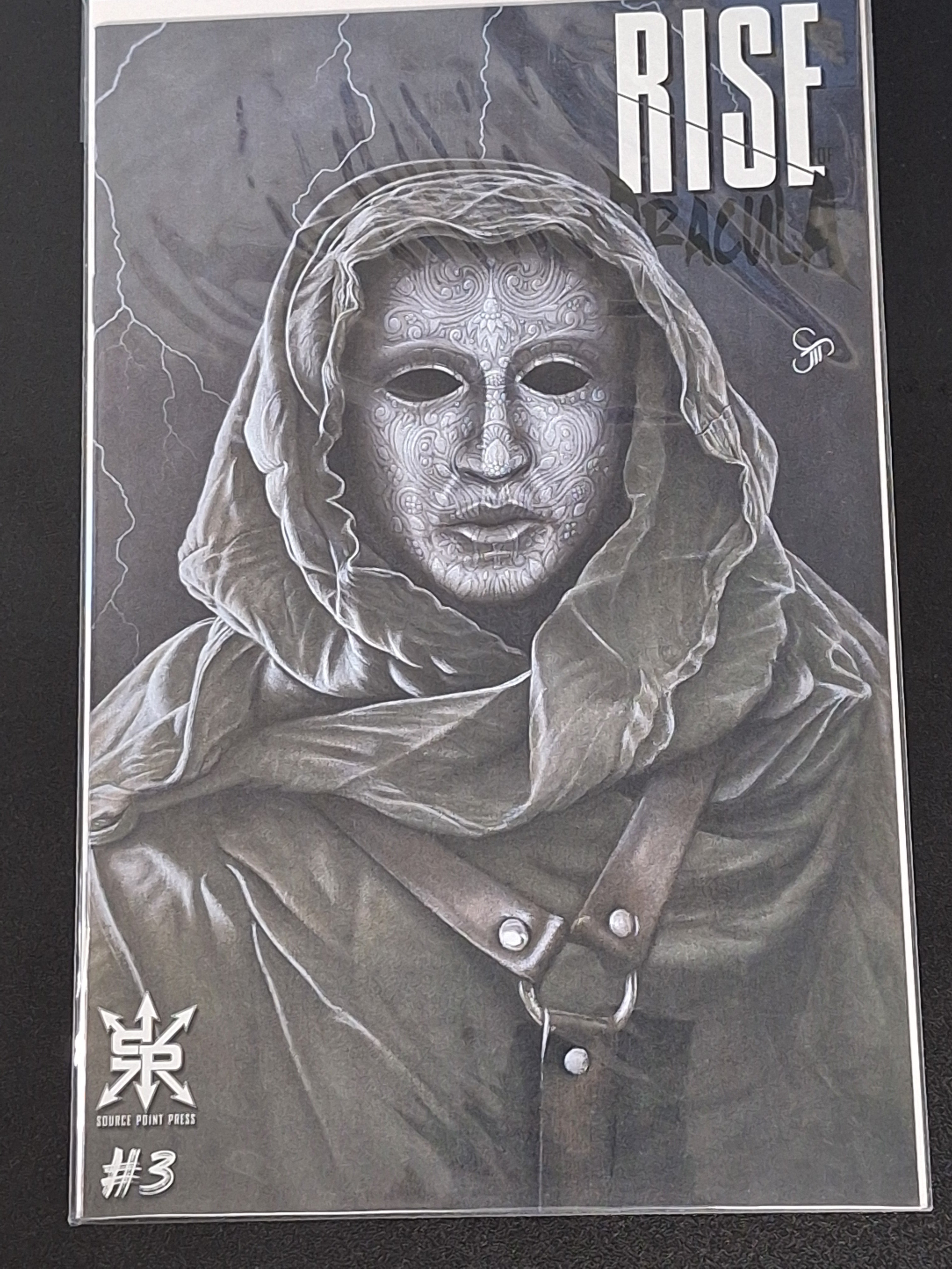 Rise Of Dracula 3 Source Point Press 2022 Cover B