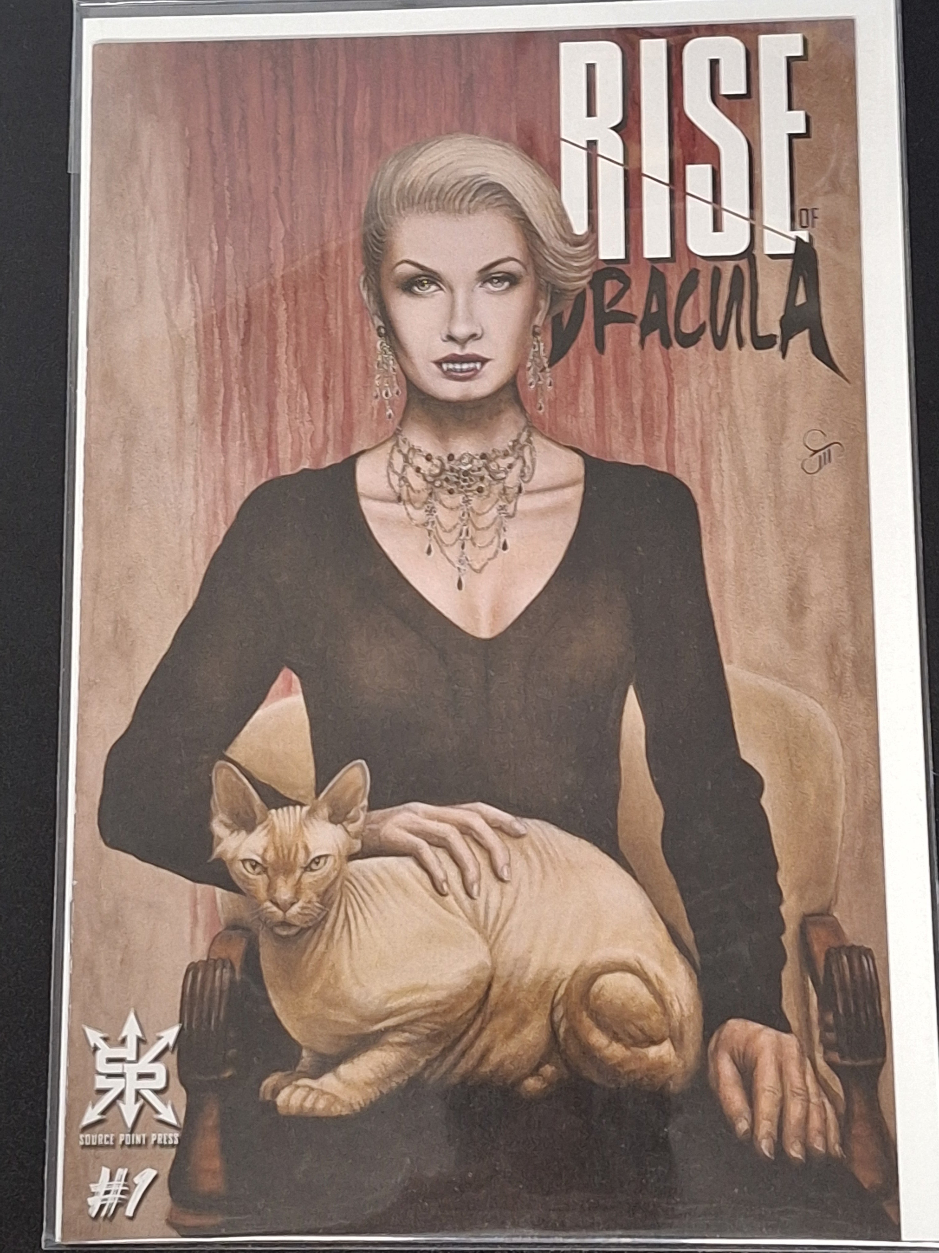 Rise Of Dracula 1 Source Point Press 2022 Cover B